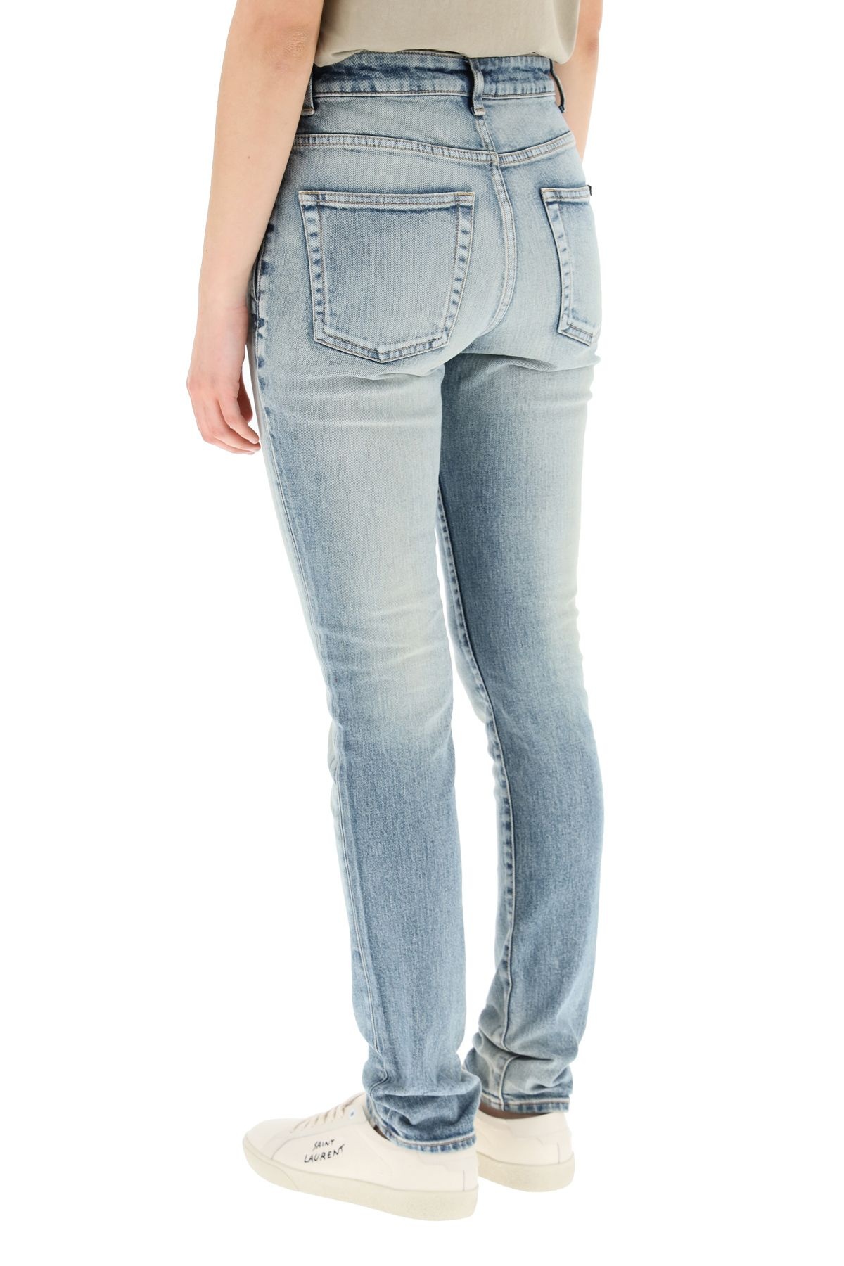 SKINNY DENIM JEANS - 4