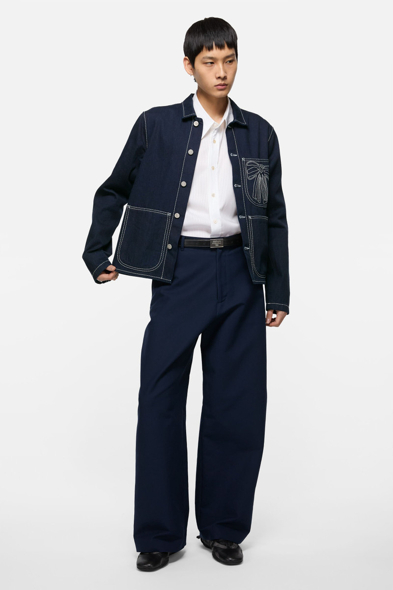 Acne Studios Denim jacket - Indigo blue outlook