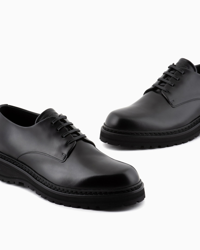 Leather Derby shoes 5