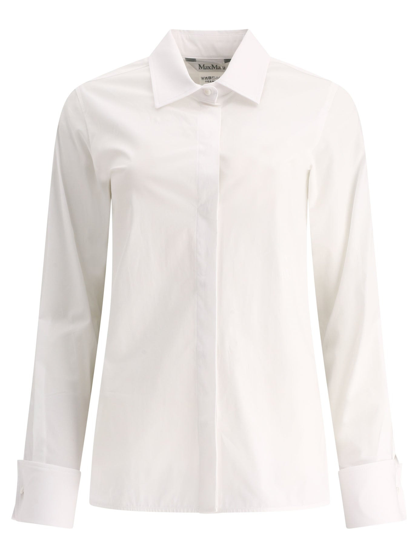 Max Mara Women Cotton Shirt - 1
