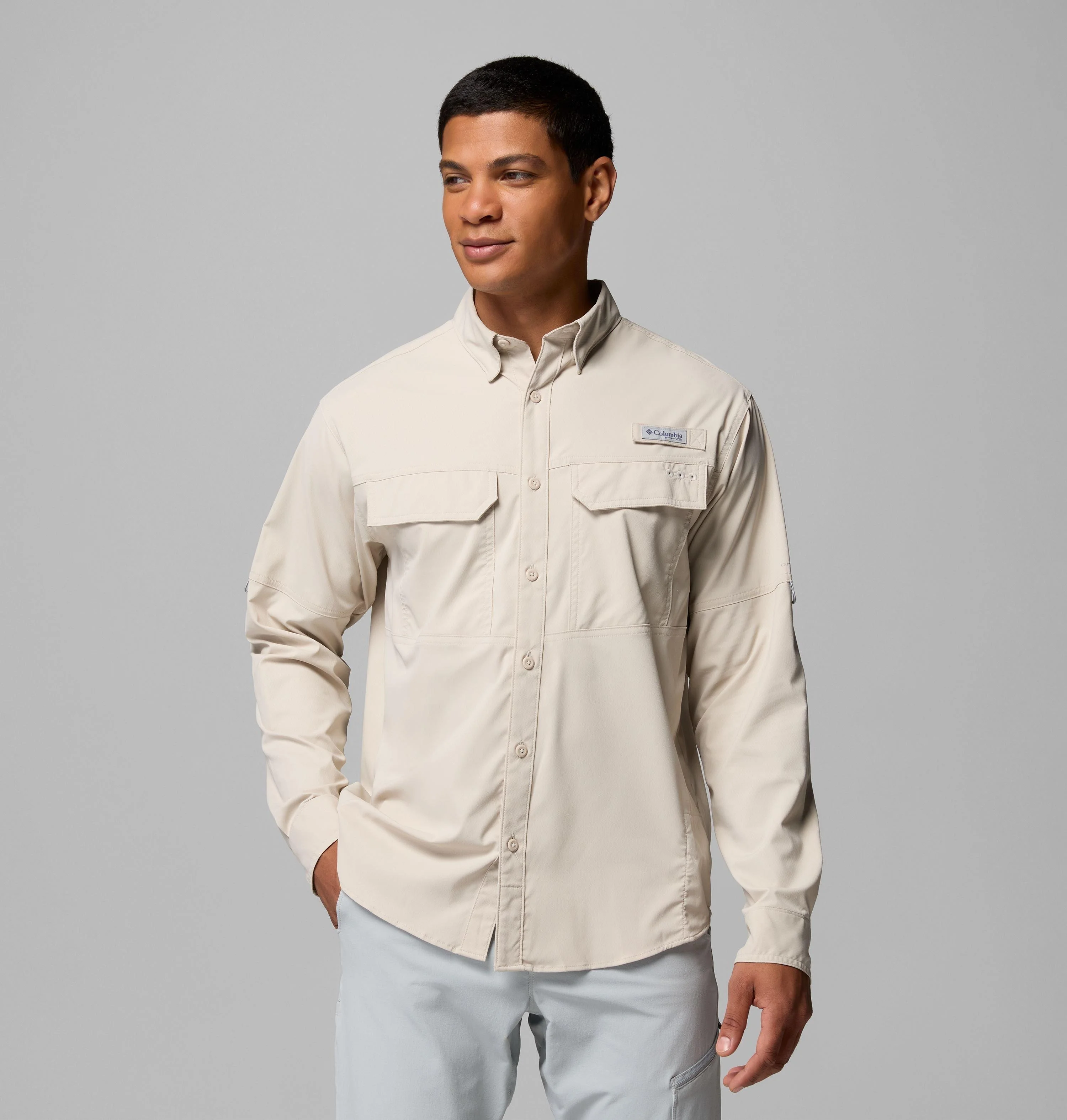 Men's Skiff Guide II Long Sleeve Shirt - 1