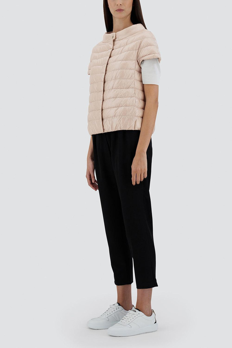 Herno Greta Vest - Light Sand outlook