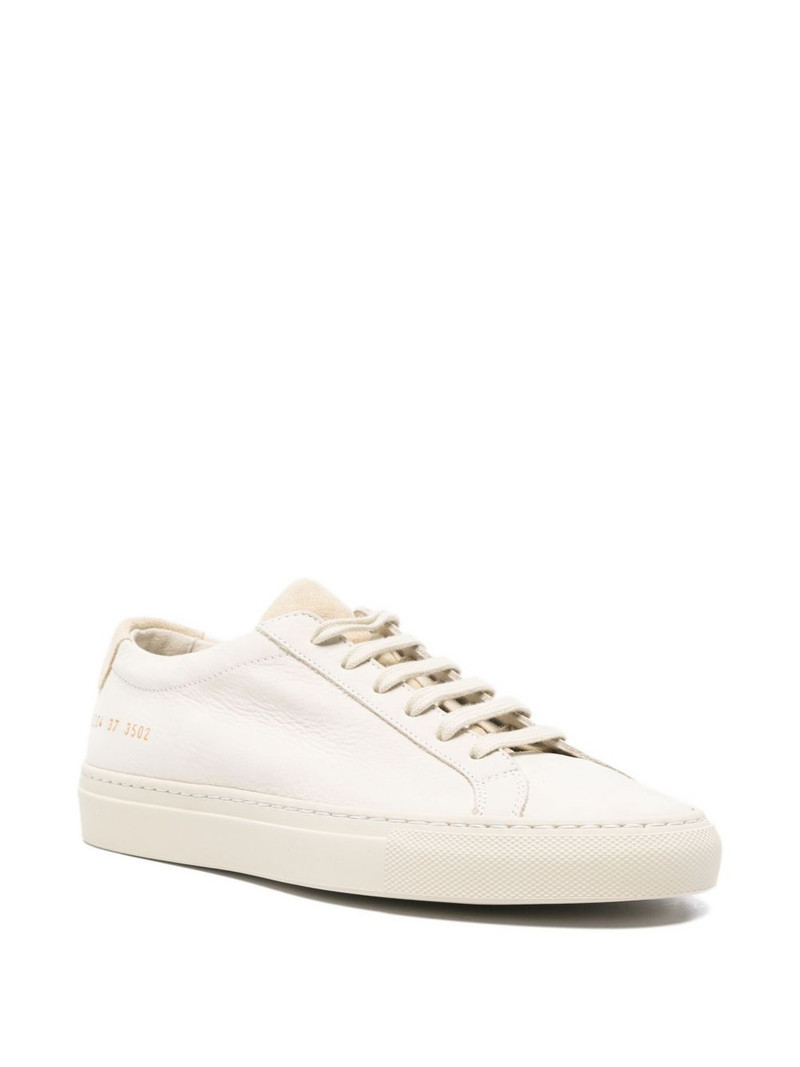 Common Projects leather sneakers outlook
