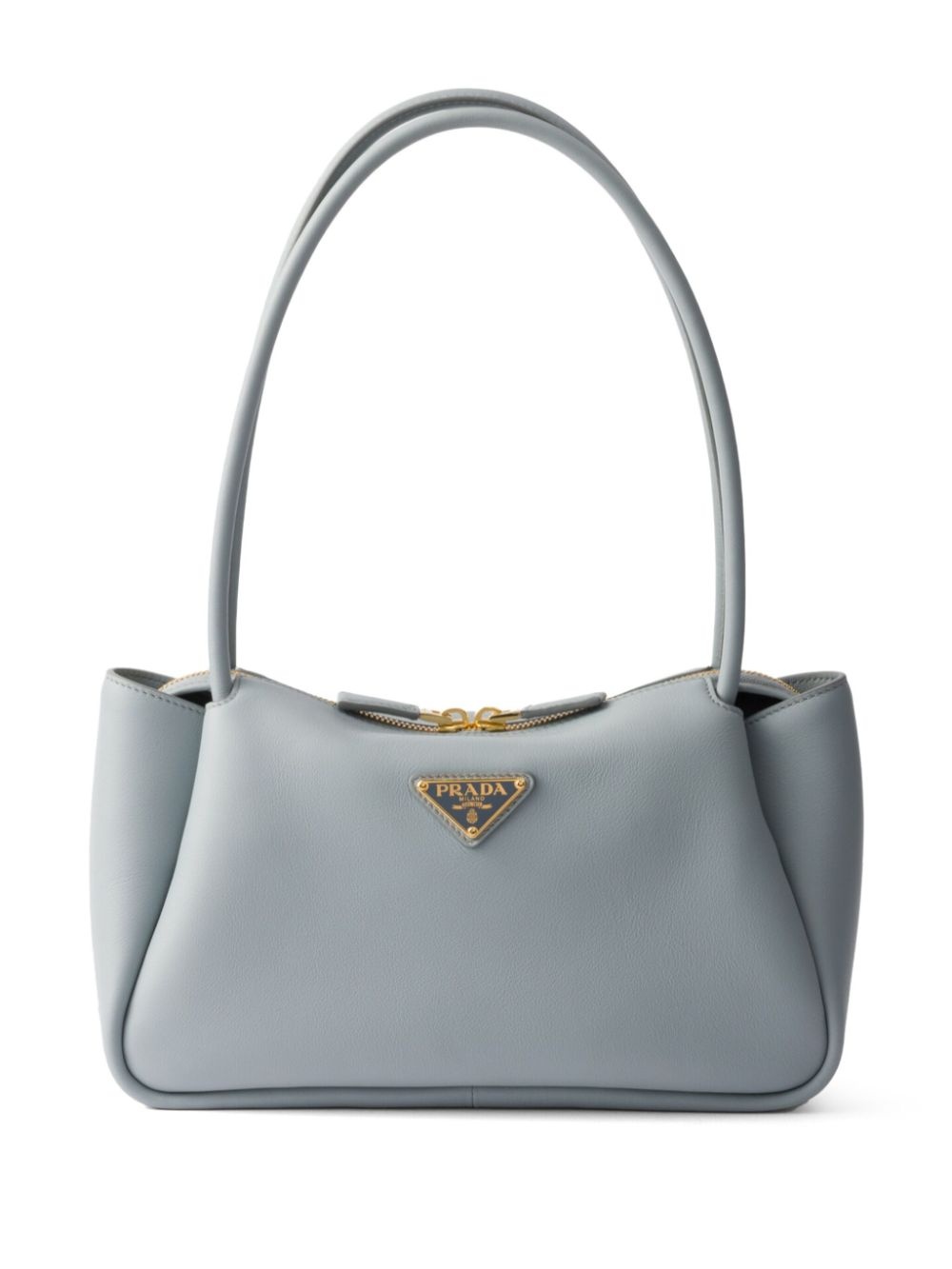 medium leather tote bag - 1