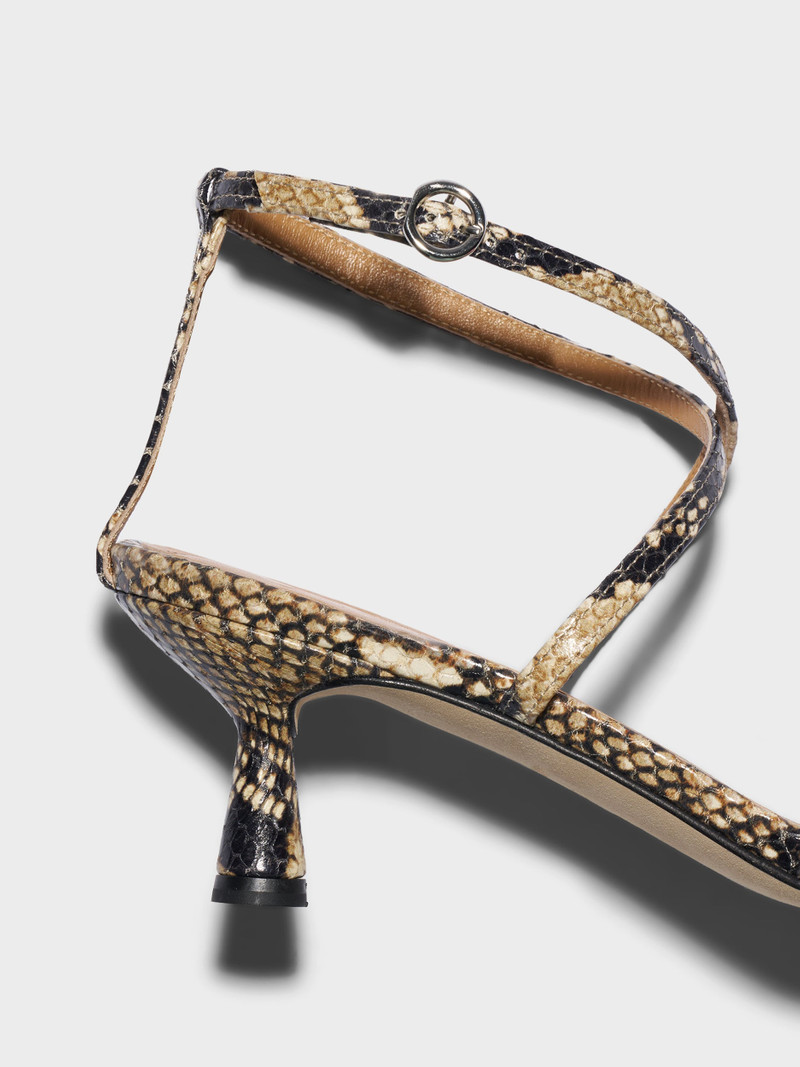 Maeve Leather Stiletto Sandals 4