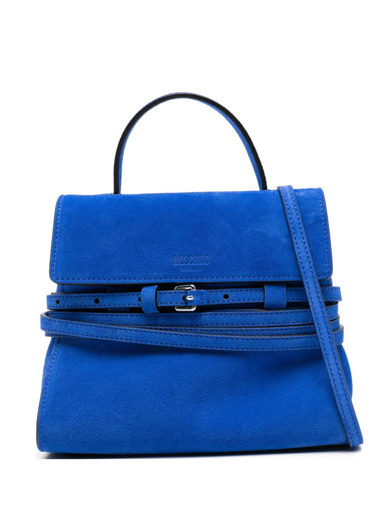 mini buckle-strap tote bag 1