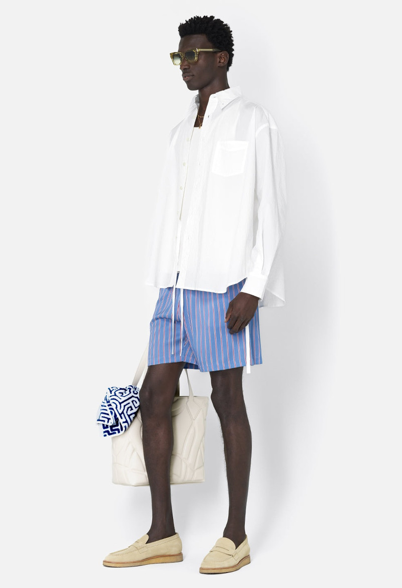 BRUSHED SILK SHORTS 4