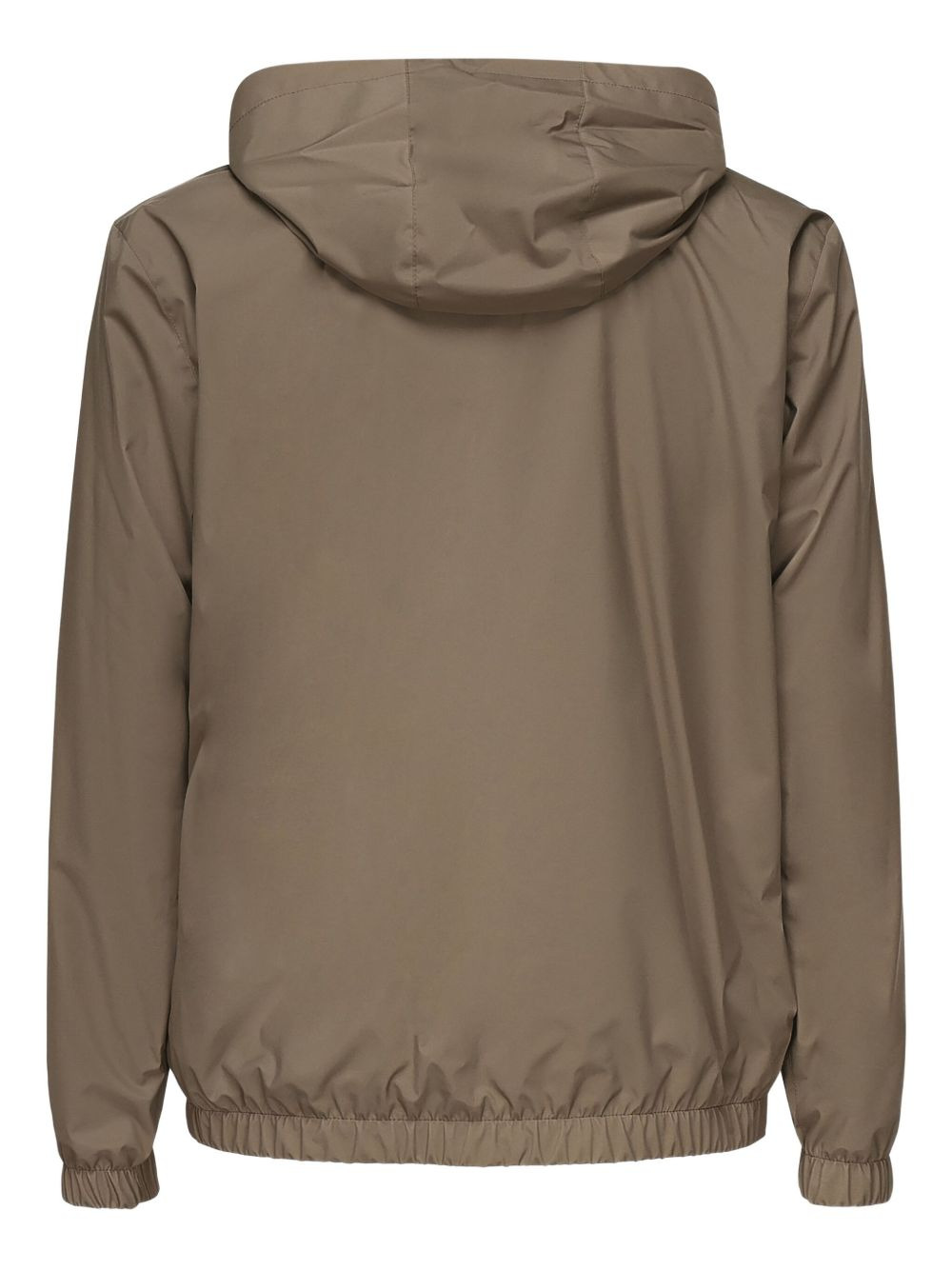 hooded zip-fastening jacket - 2