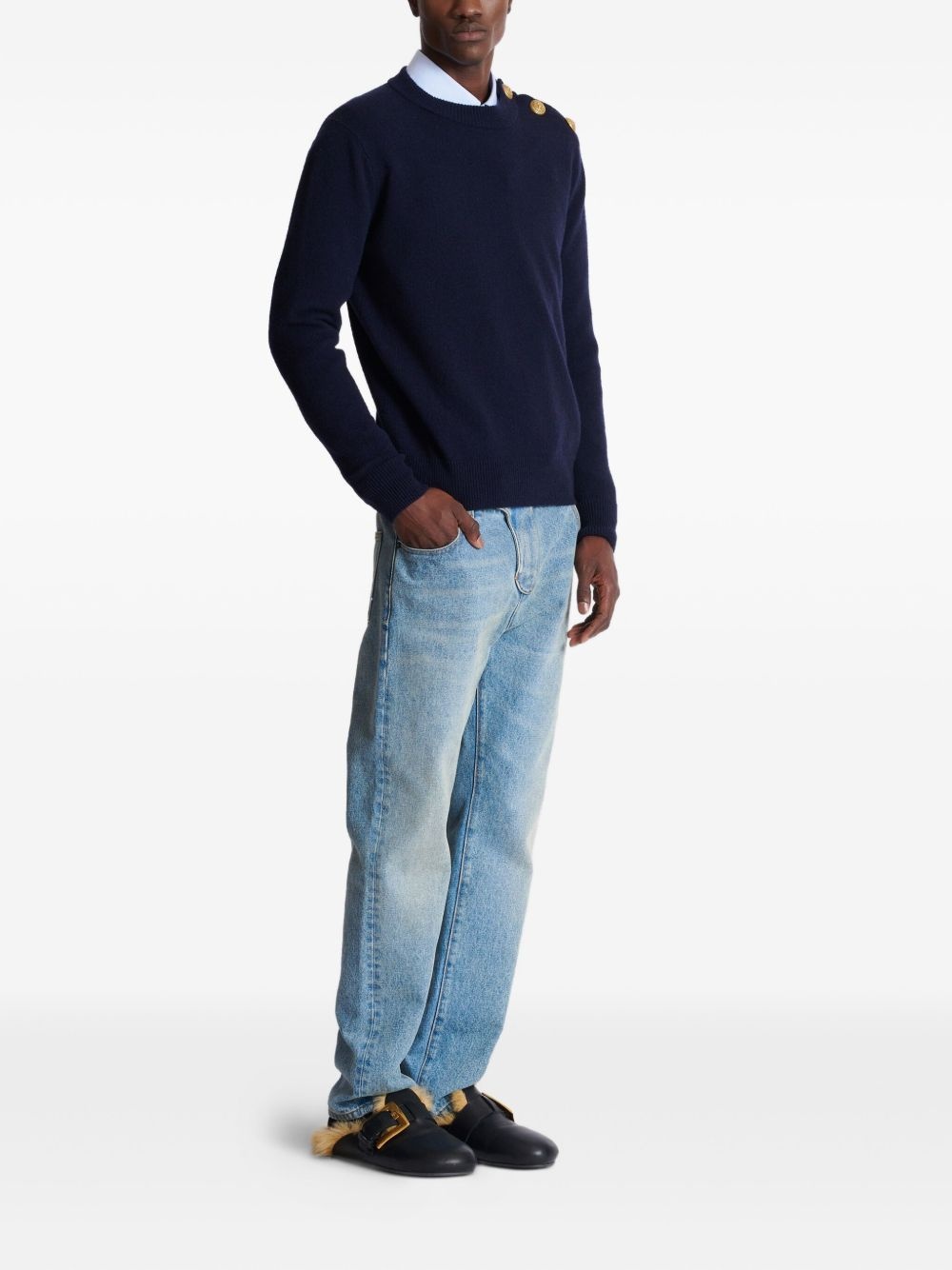 knitted jumper - 3