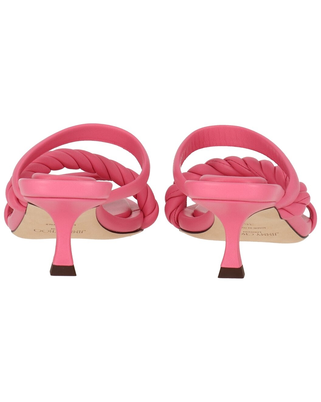 Jimmy Choo Diosa 50 Leather Sandal - 2