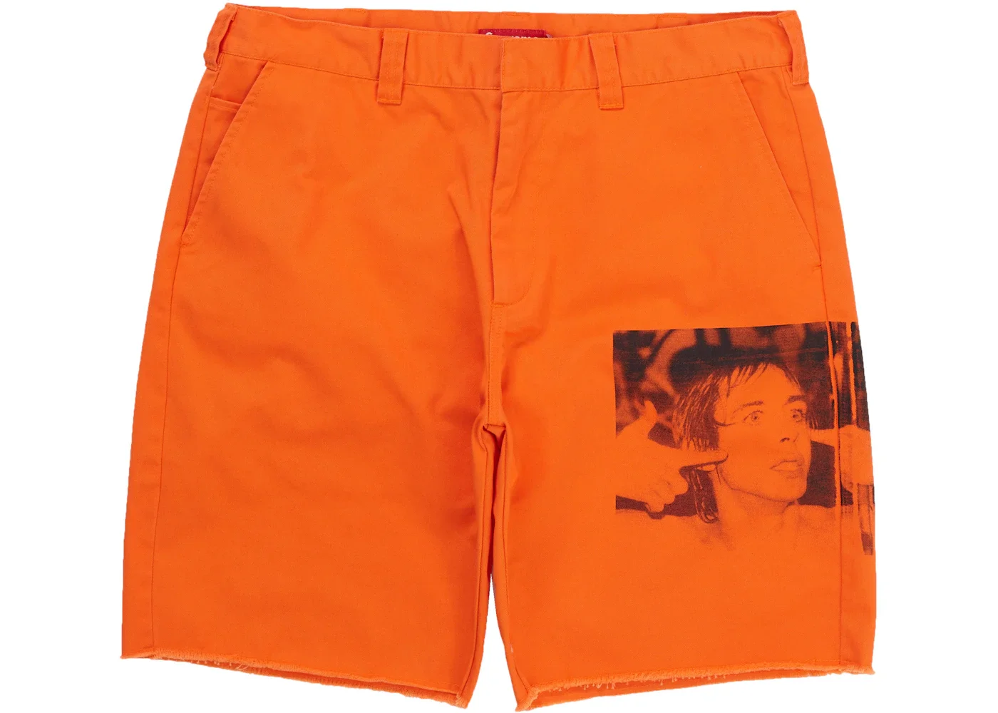 Supreme Iggy Pop Work Short Orange - 1