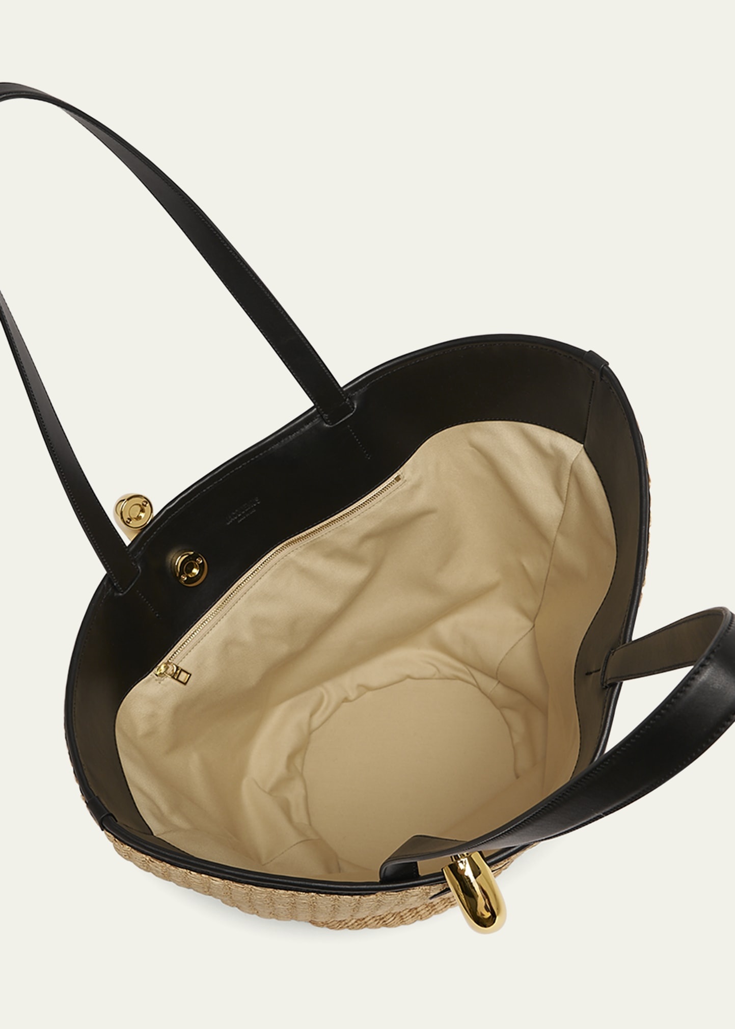 Le Bambola Woven Ring Shoulder Bag - 4