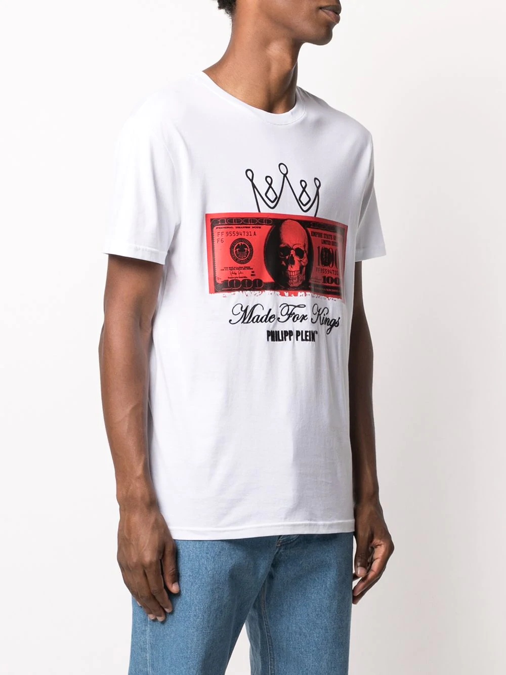 money print T-shirt - 3