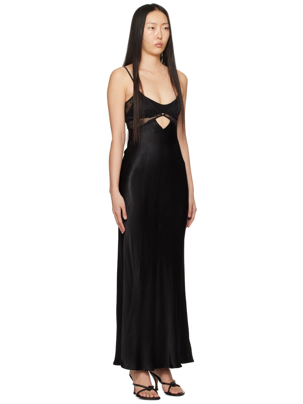 Black Nora Maxi Dress - 2