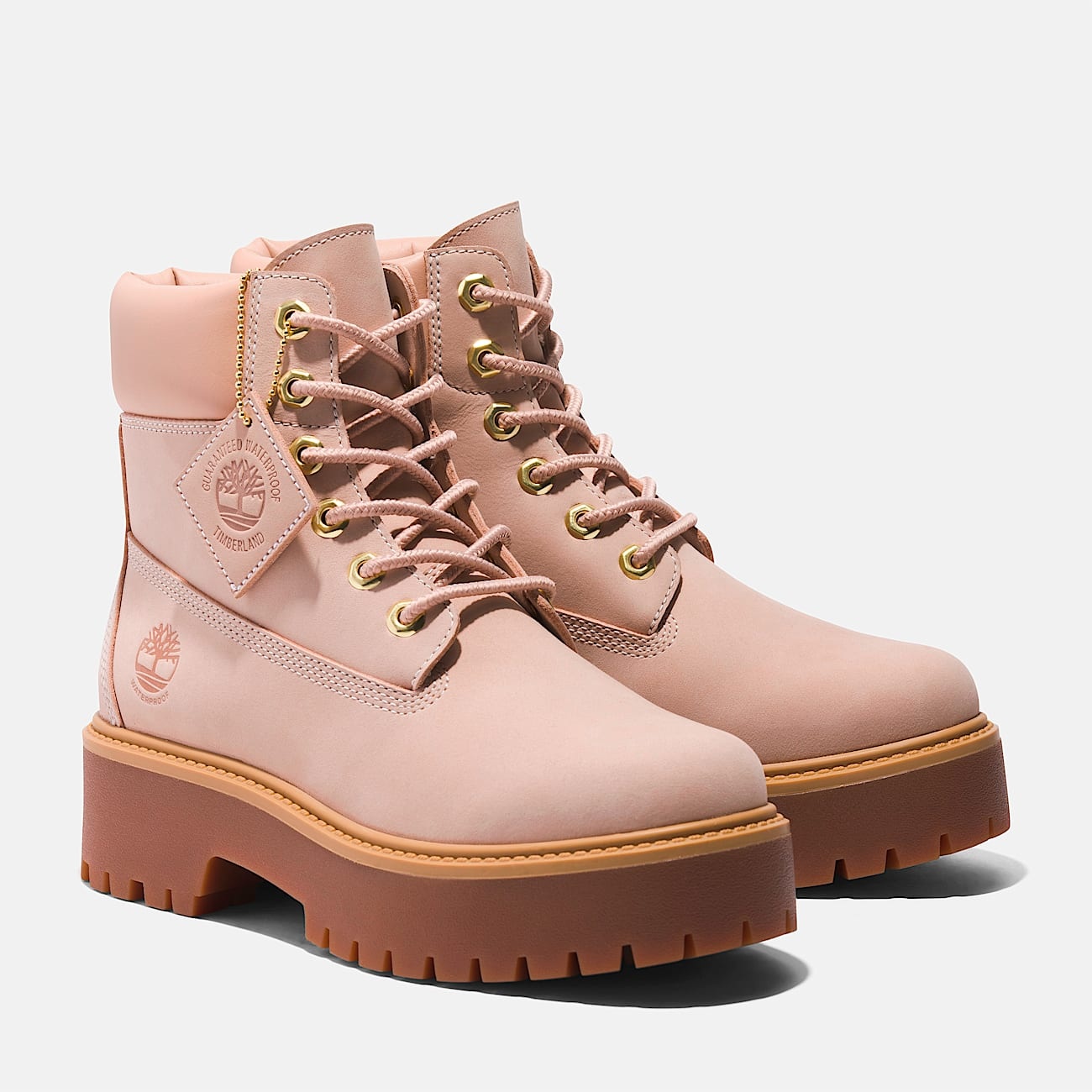 Women's Stone Street 6-Inch Waterproof Platform Boot - 4