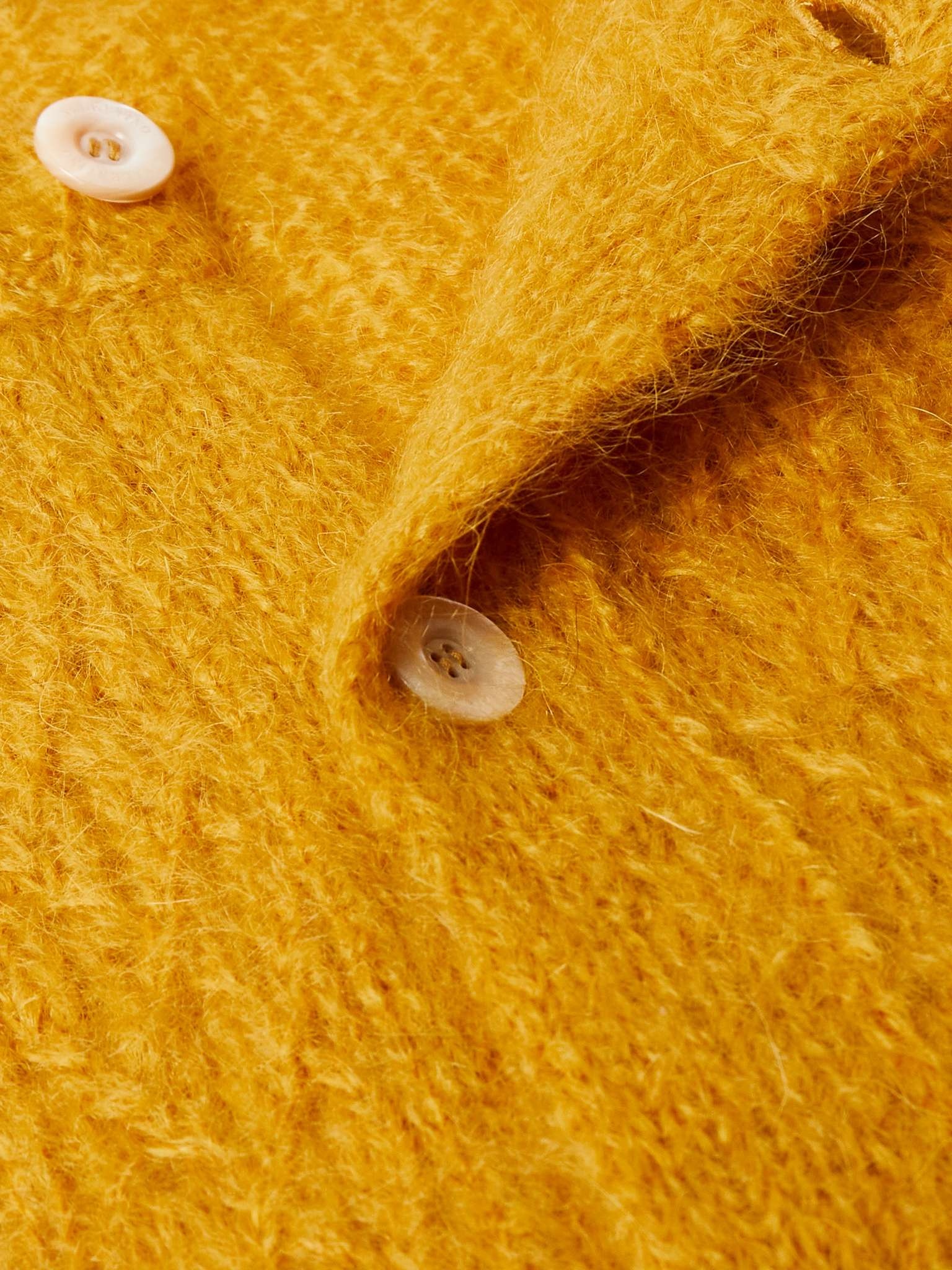 Cable-Knit Mohair-Blend Cardigan - 5