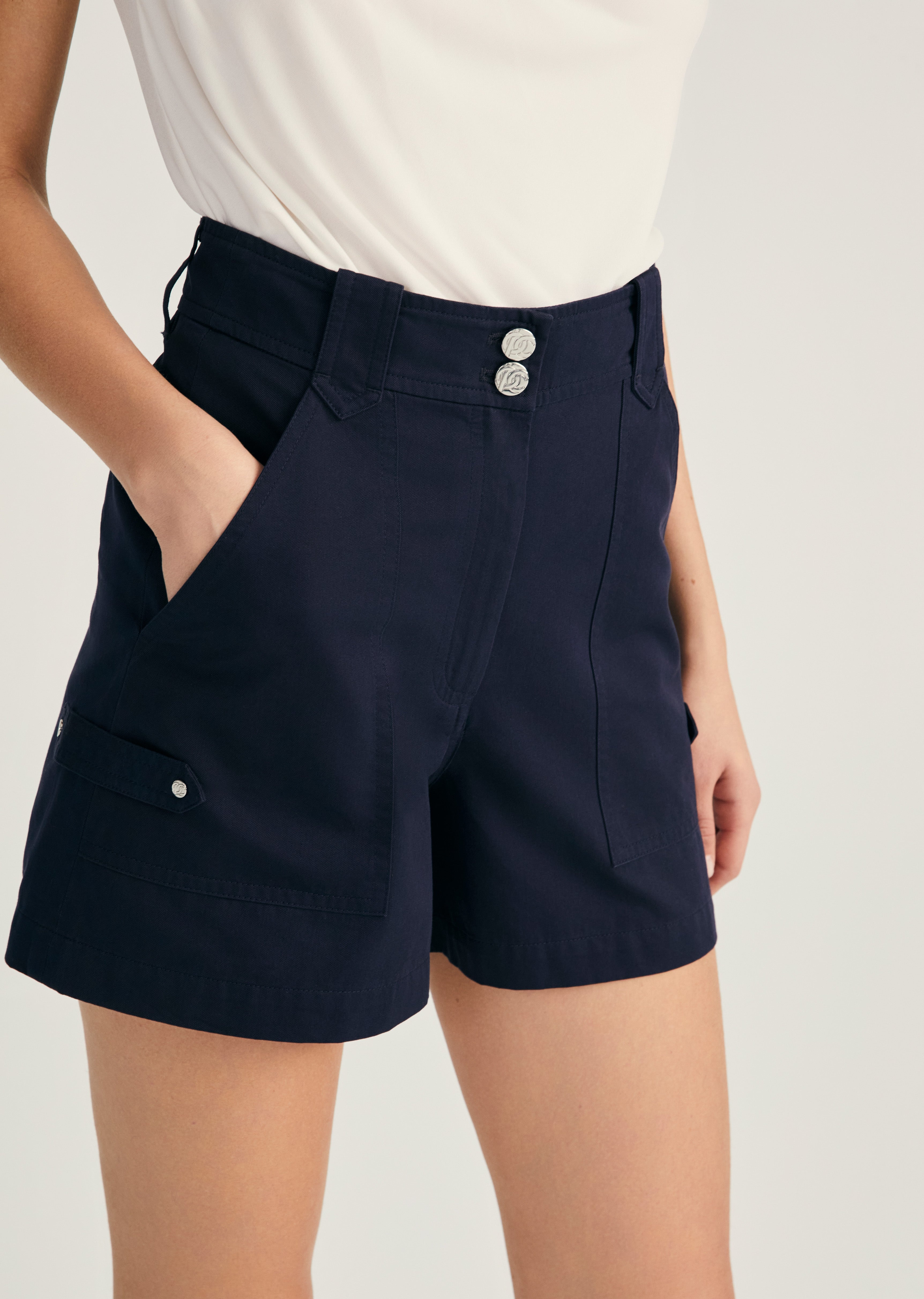 FRANCI UTILITY SHORTS - 2