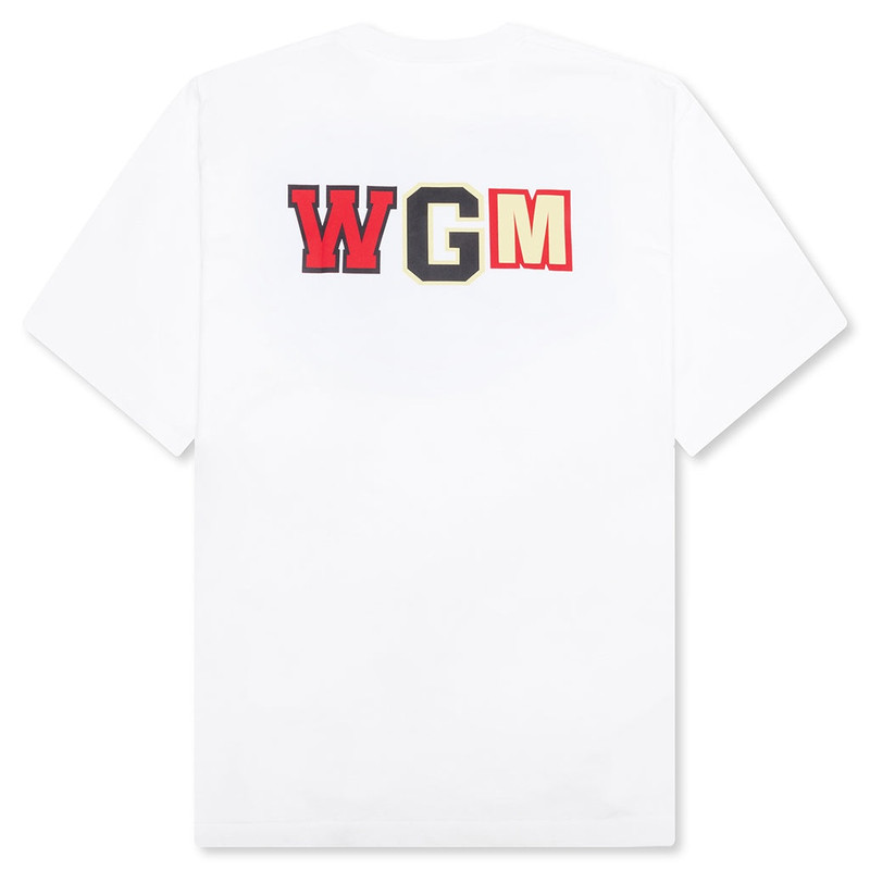 A BATHING APE® SHARK TEE CHINA - WHITE outlook