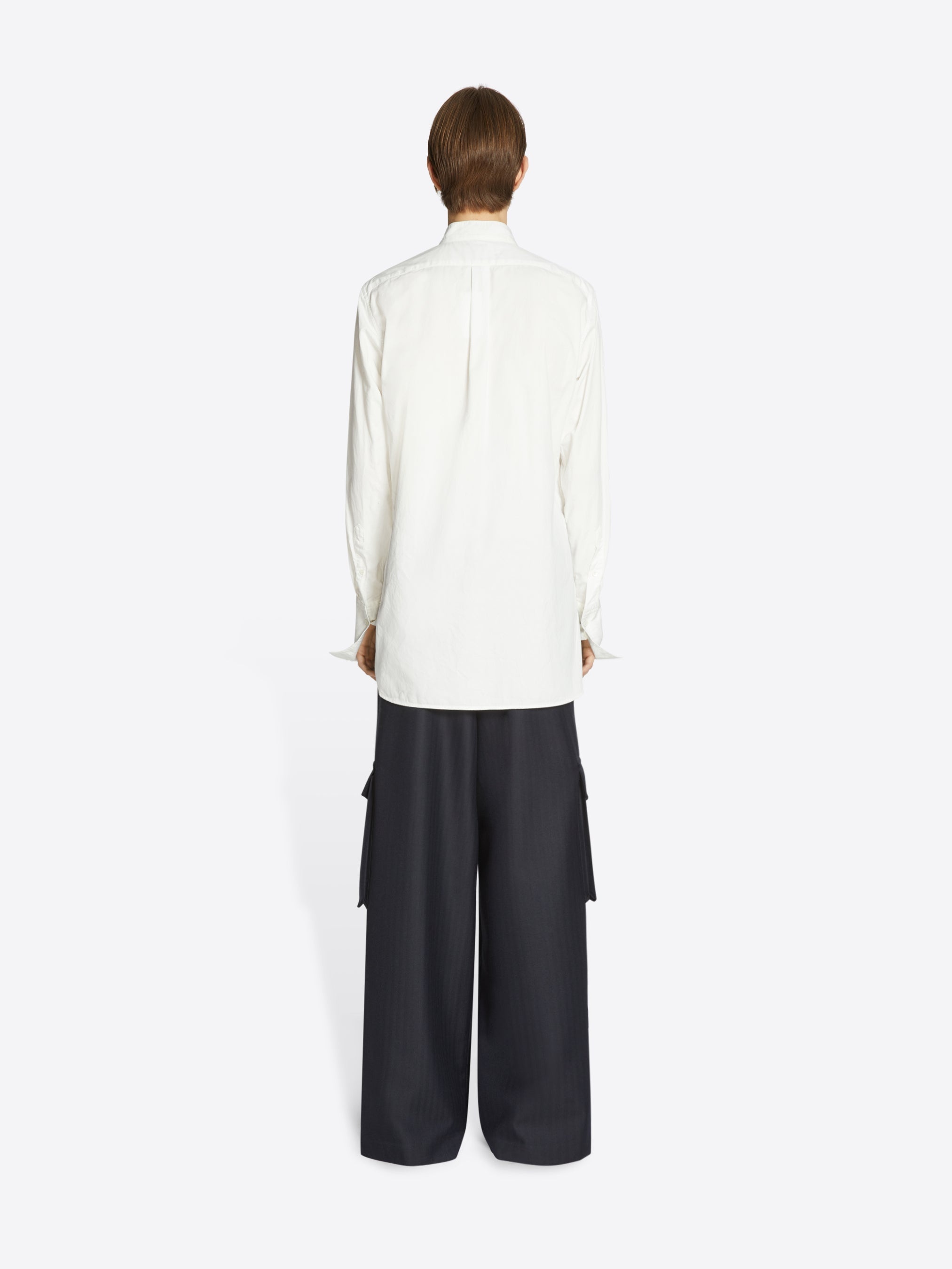 COTTON POPLIN SHIRT - 4