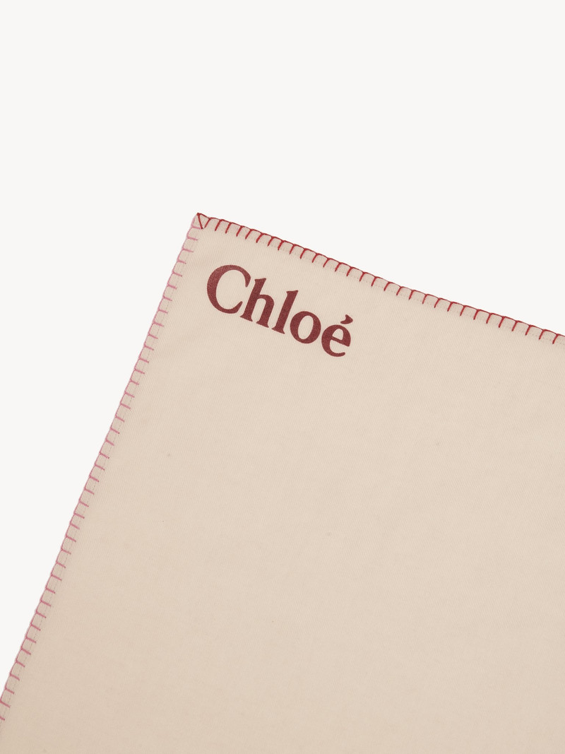 Chloé STITCH-DETAIL SCARF outlook