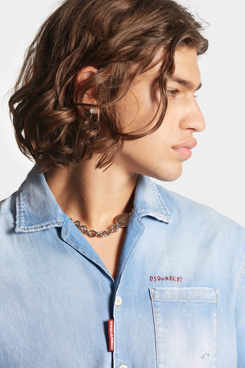 NOTCH BOWLING SHIRT - 5