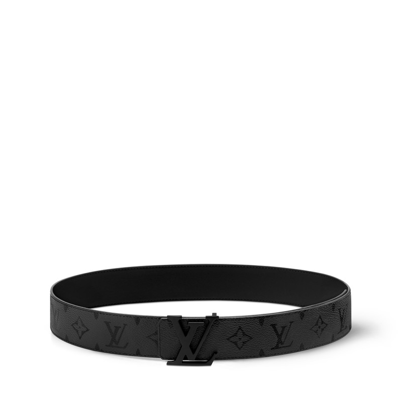 LV Initiales Midnight 40mm Reversible Belt 1