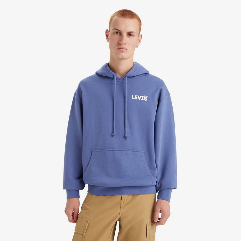 RELAXED FIT GRAPHIC HOODIE SWEATSHIRT 2