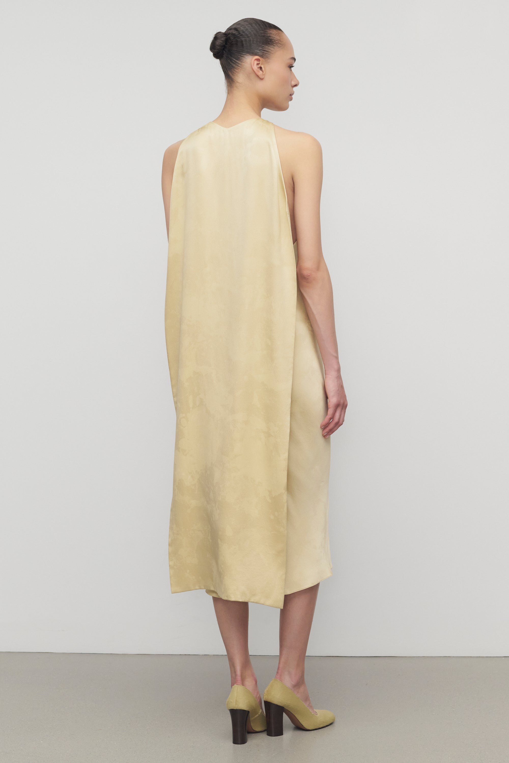 Baras Dress in Silk - 5