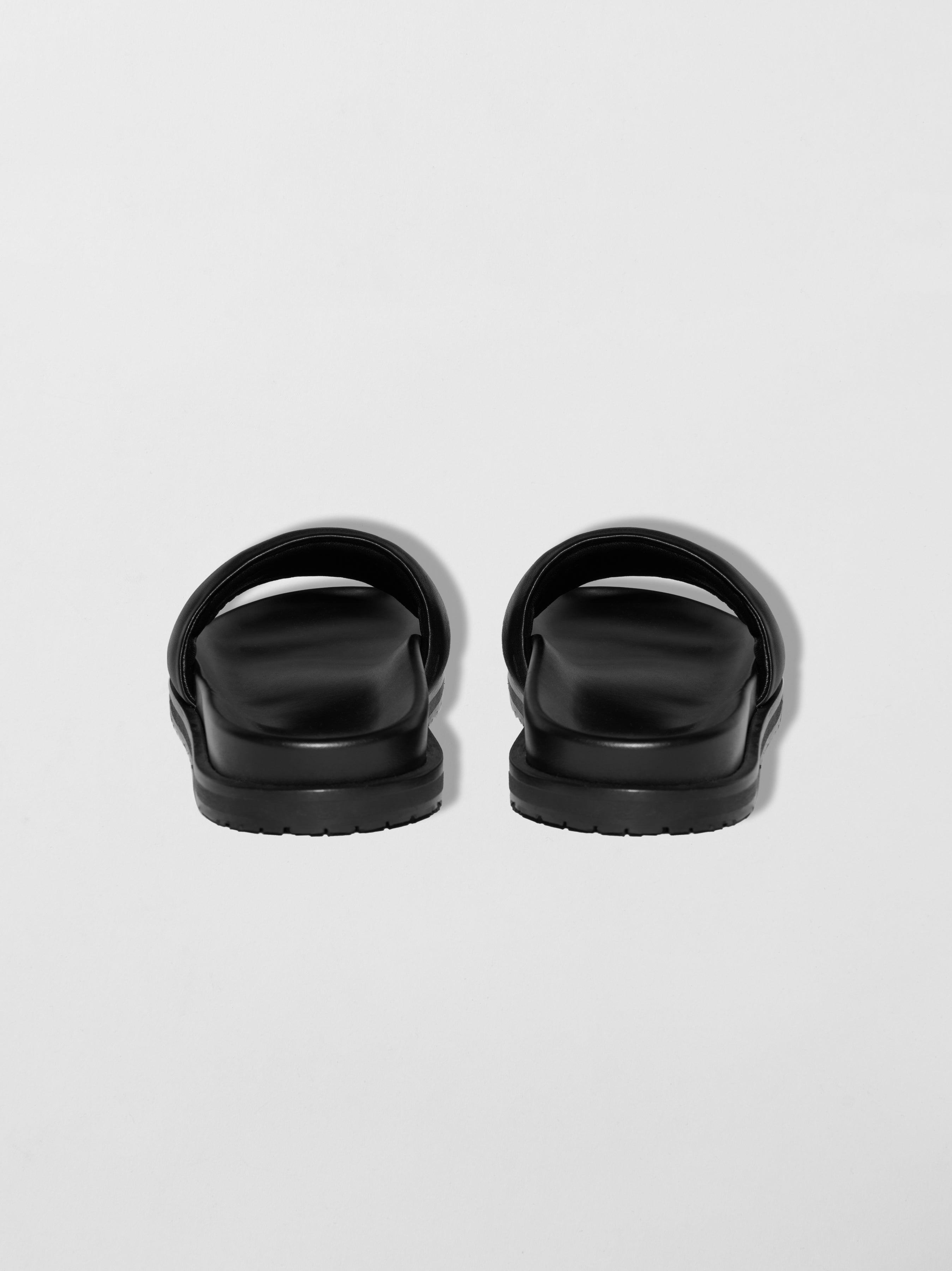LEATHER SLIDE - 3