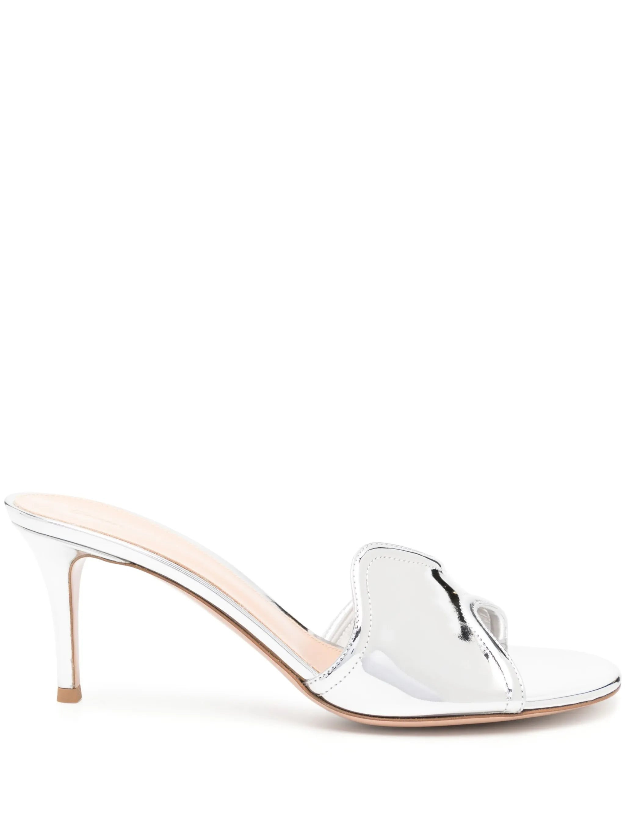 Lucrezia 70mm leather sandals - 1
