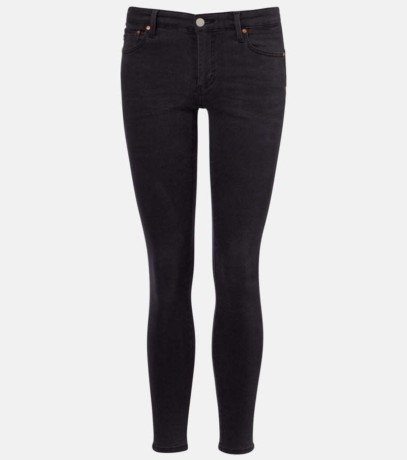 Low-rise skinny jeans 1