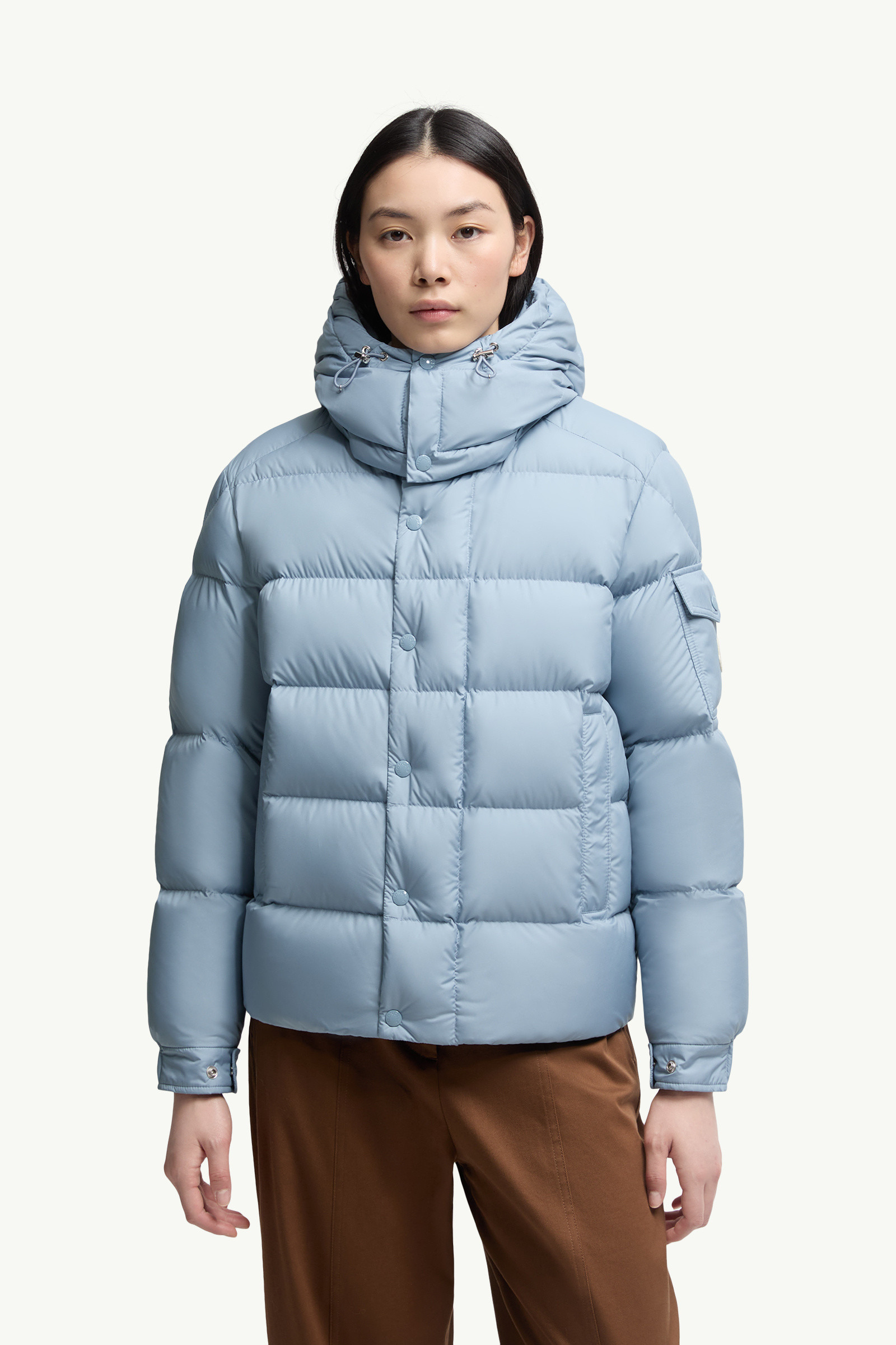 Moncler Maya 70 Hooded Short Down Jacket - 3