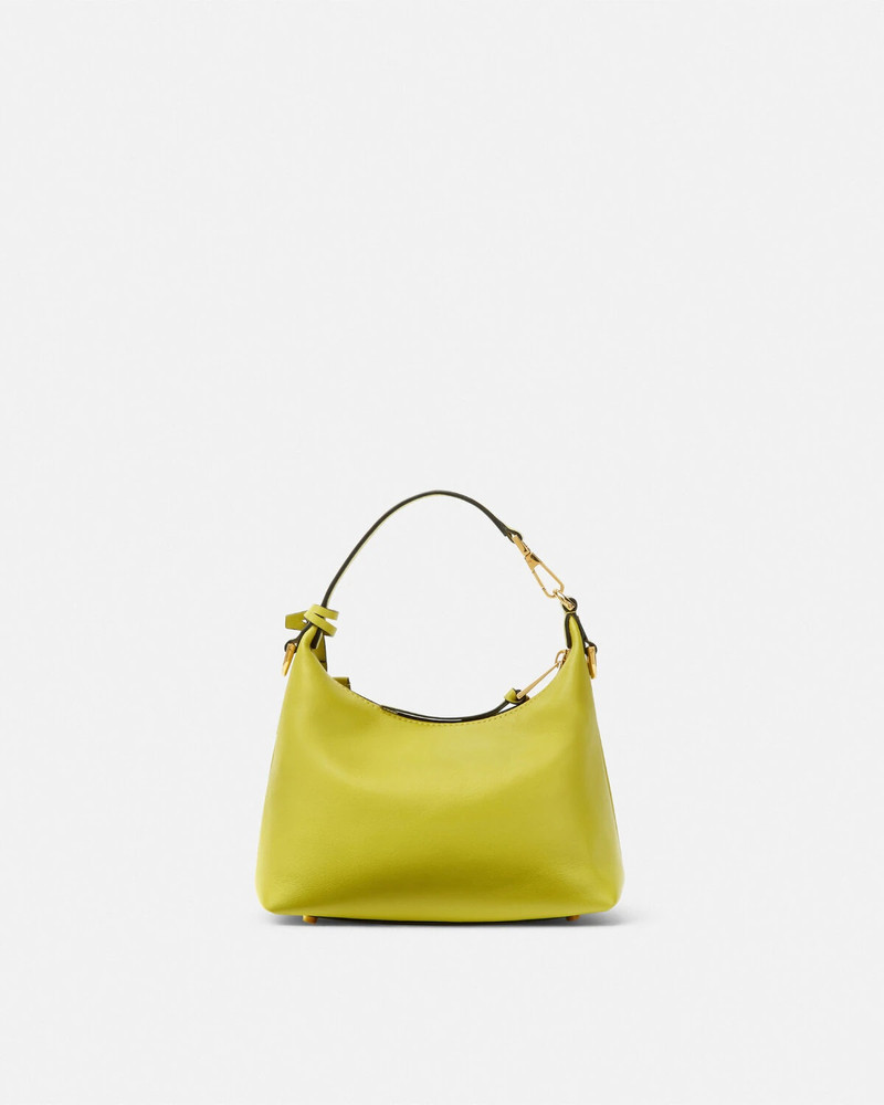 VERSACE Versace Tag Hobo Handbag outlook