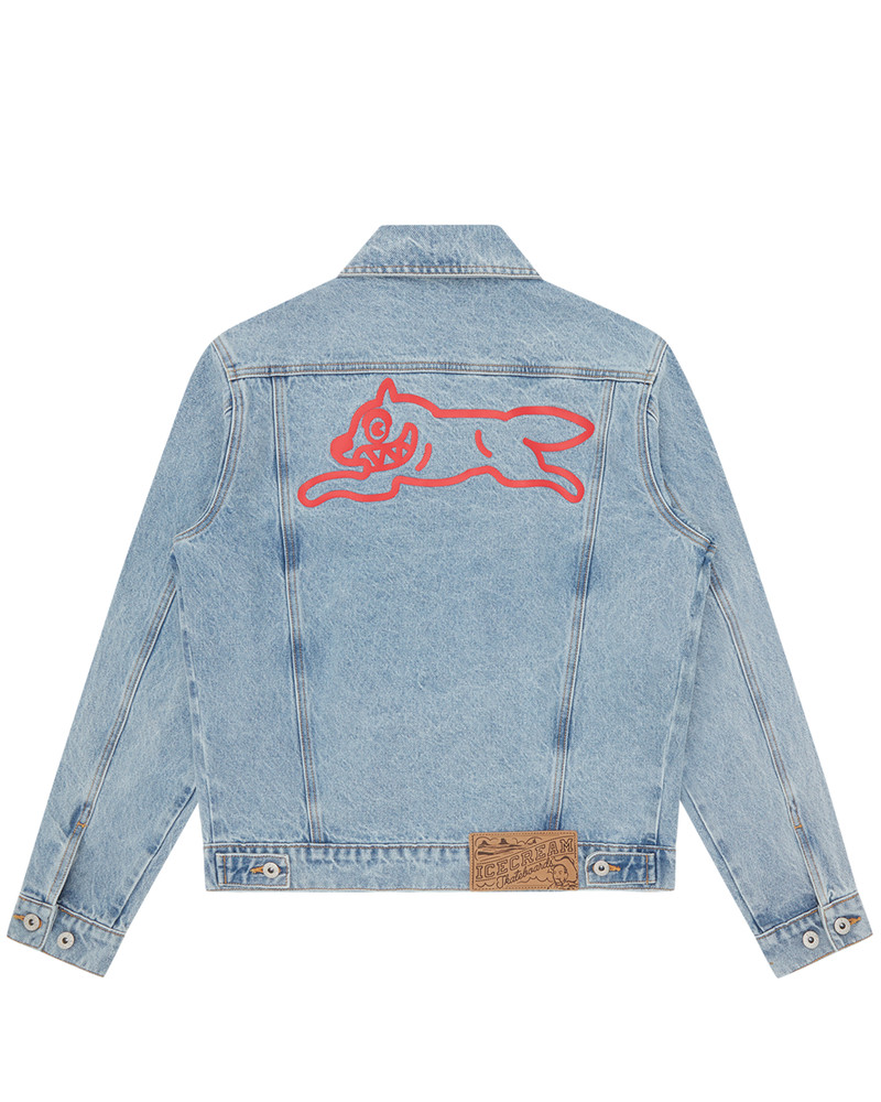 RUNNING DOG DENIM TRUCKER JACKET 4