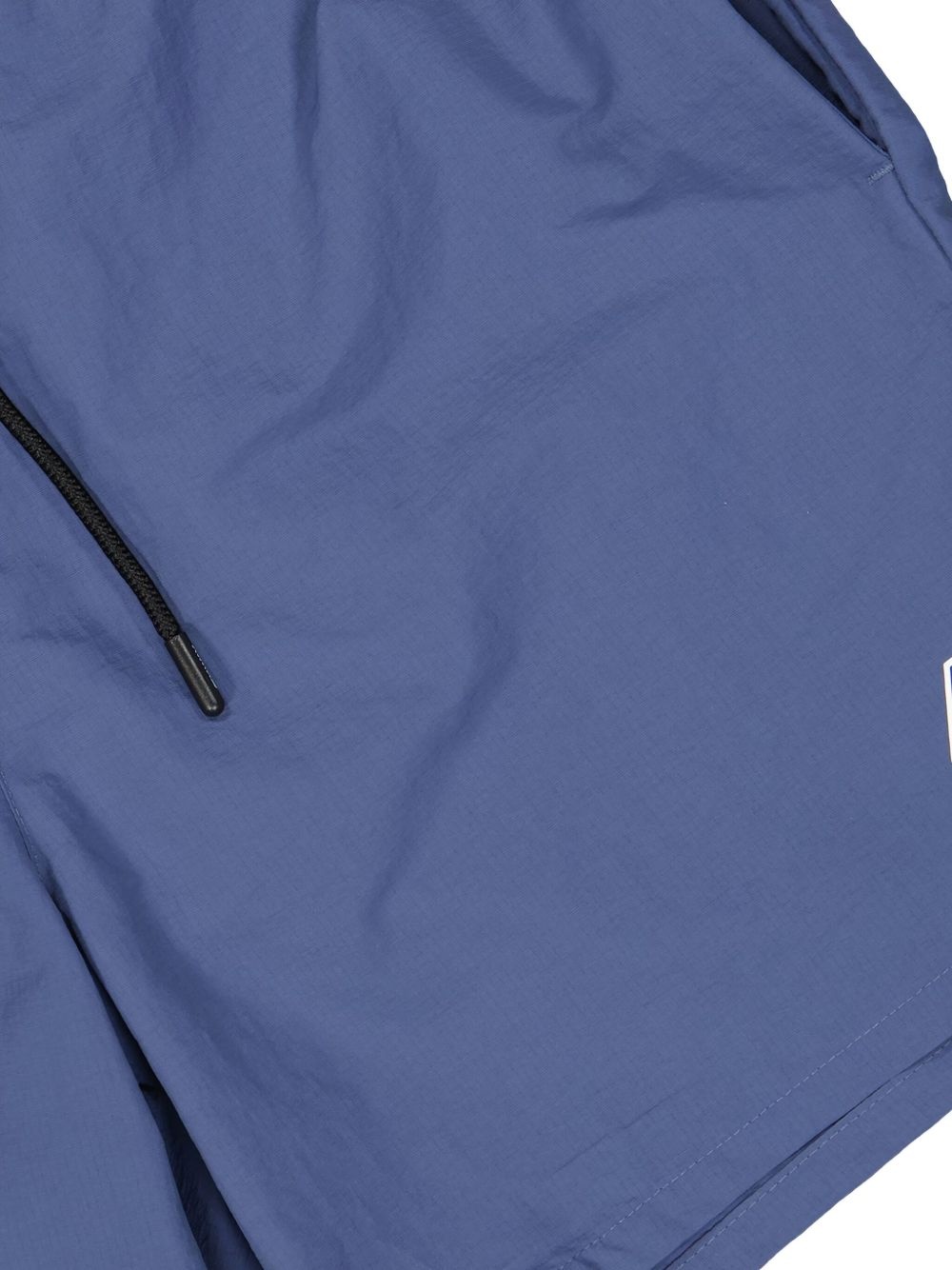 logo-embroidered swim shorts - 3