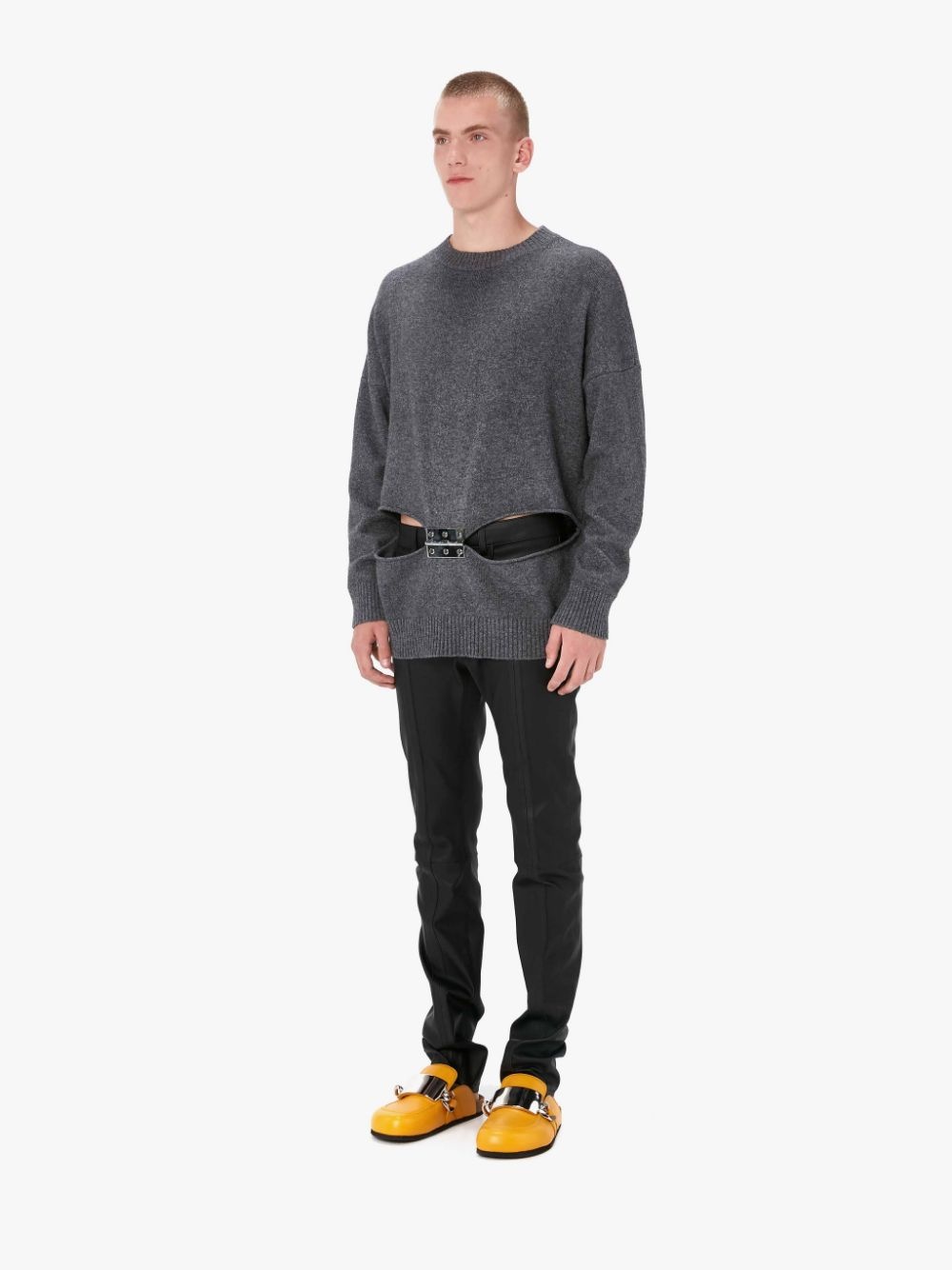 HINGE CREWNECK JUMPER - 4