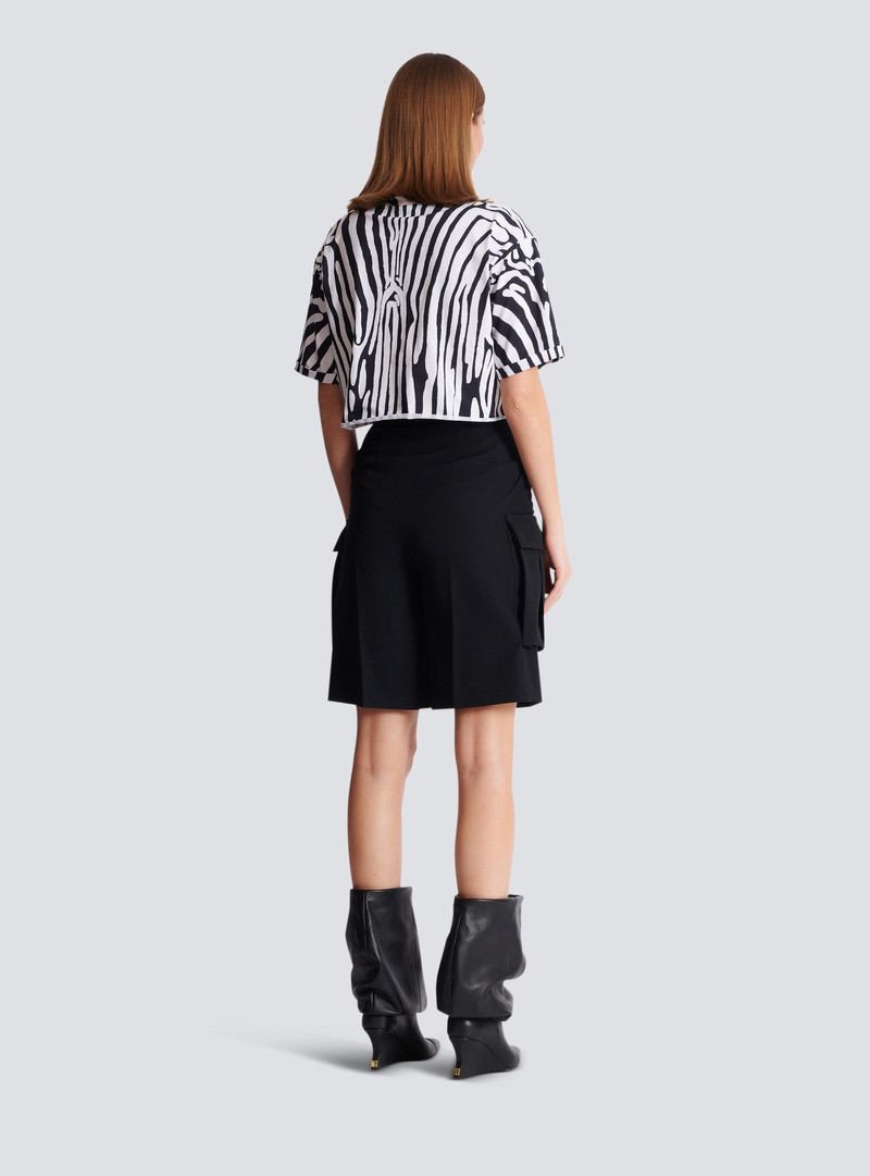 Zebra Balmain T-shirt 4