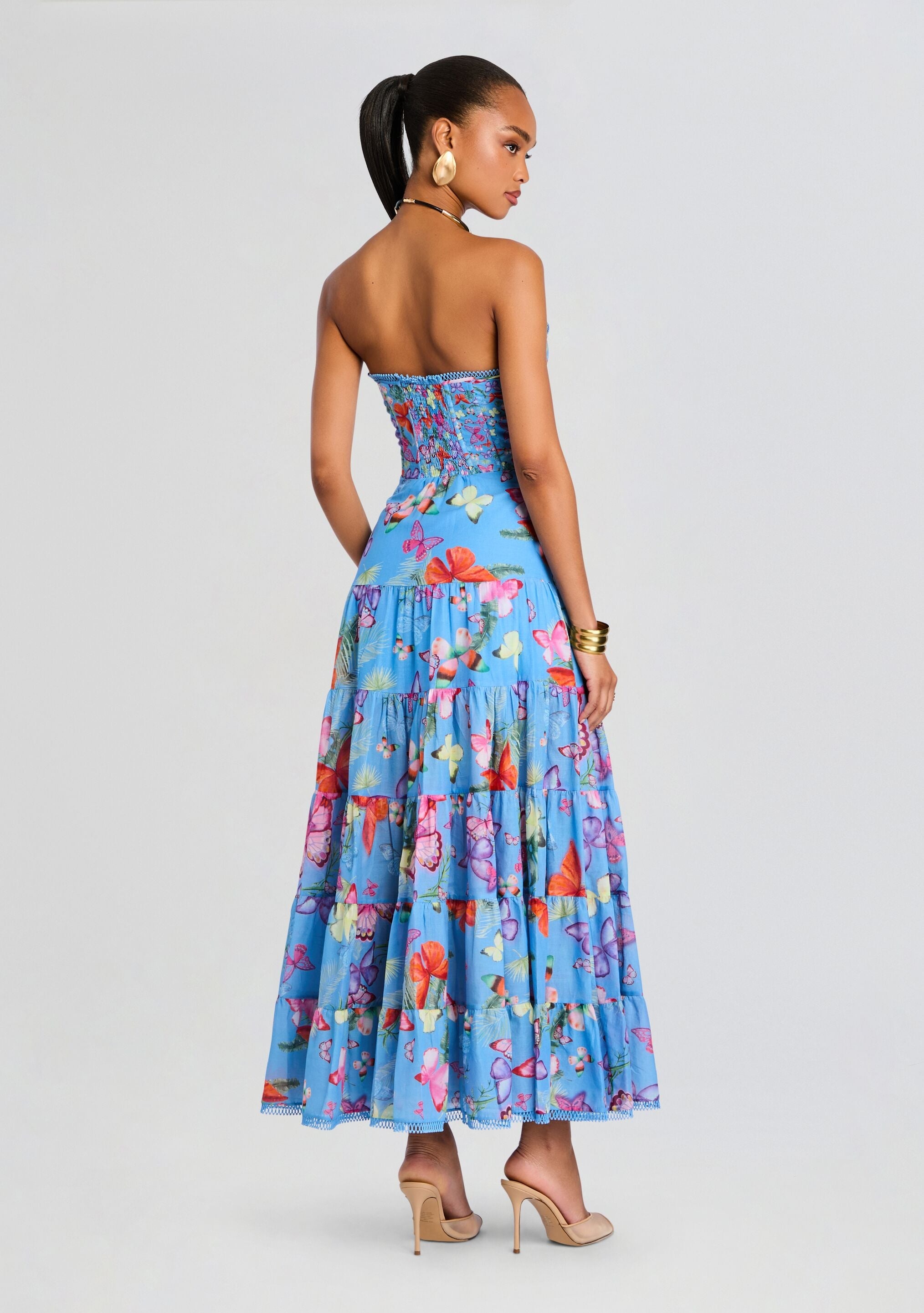 DANNY LONG DRESS - 4