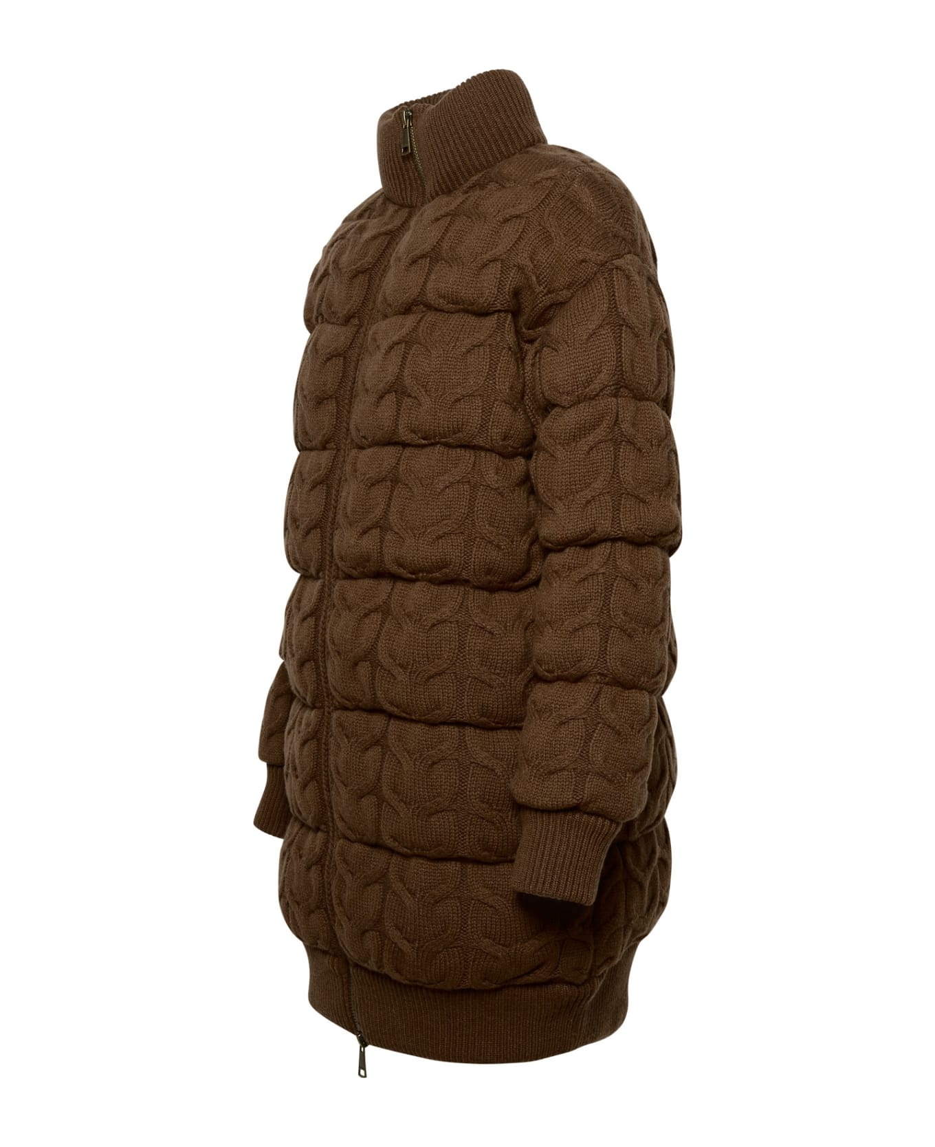 Ovatta Zip Coat - 2