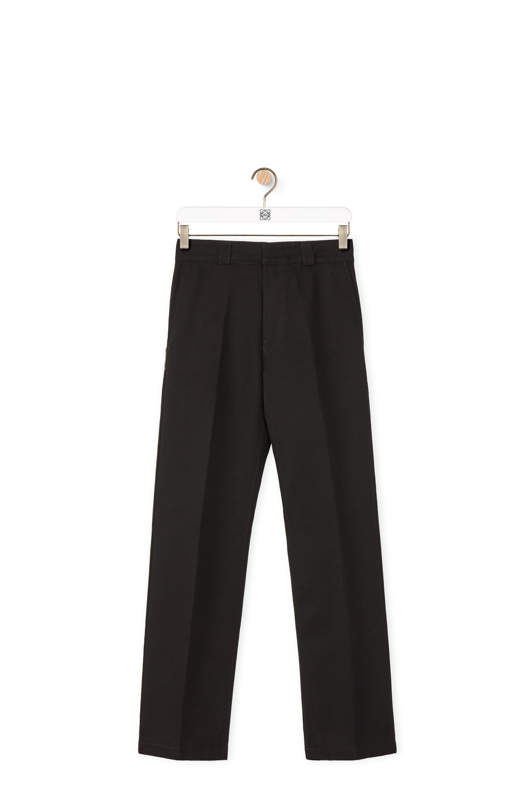 Drill pants in cotton - 1