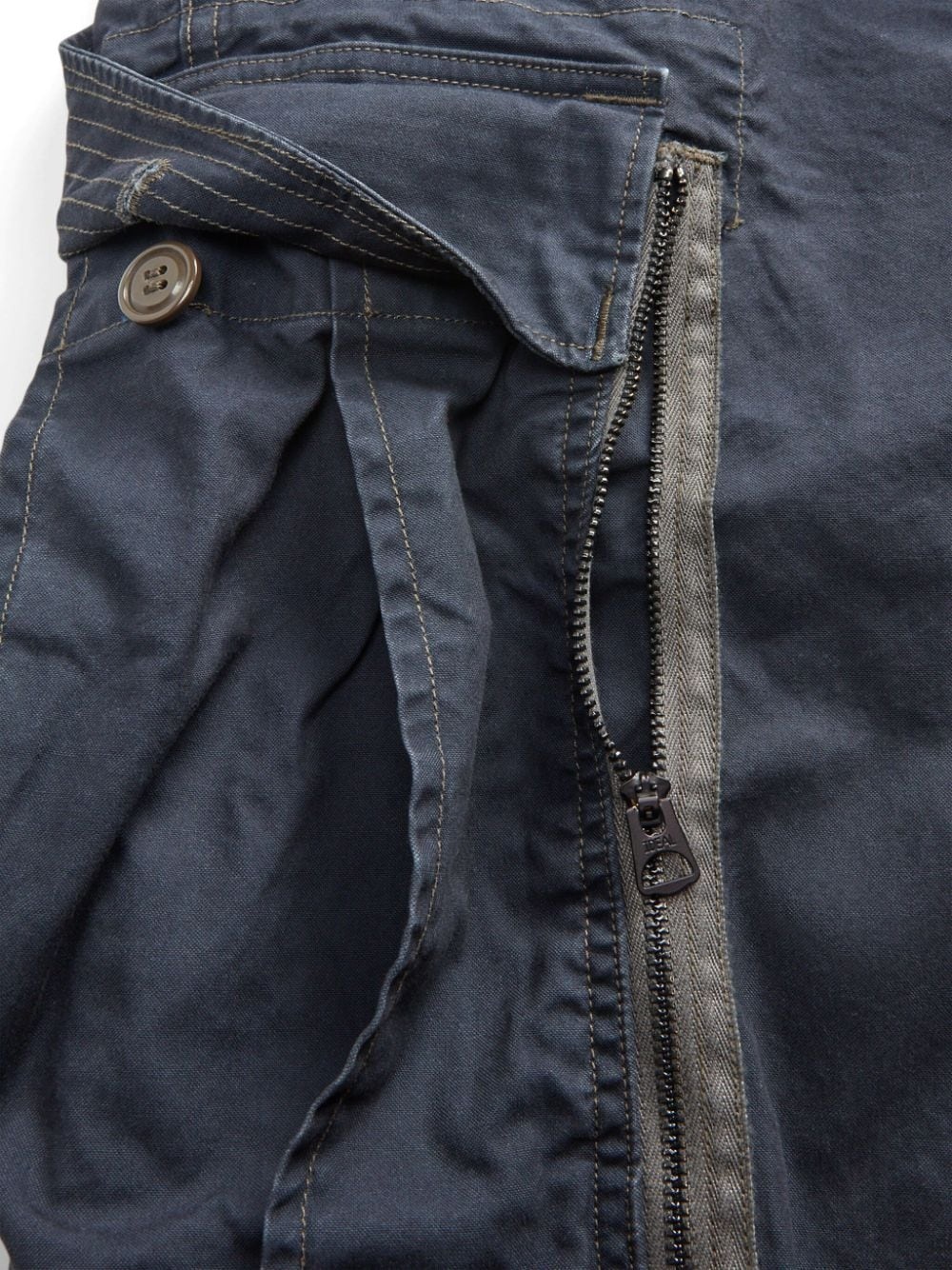 cotton cargo trousers - 3