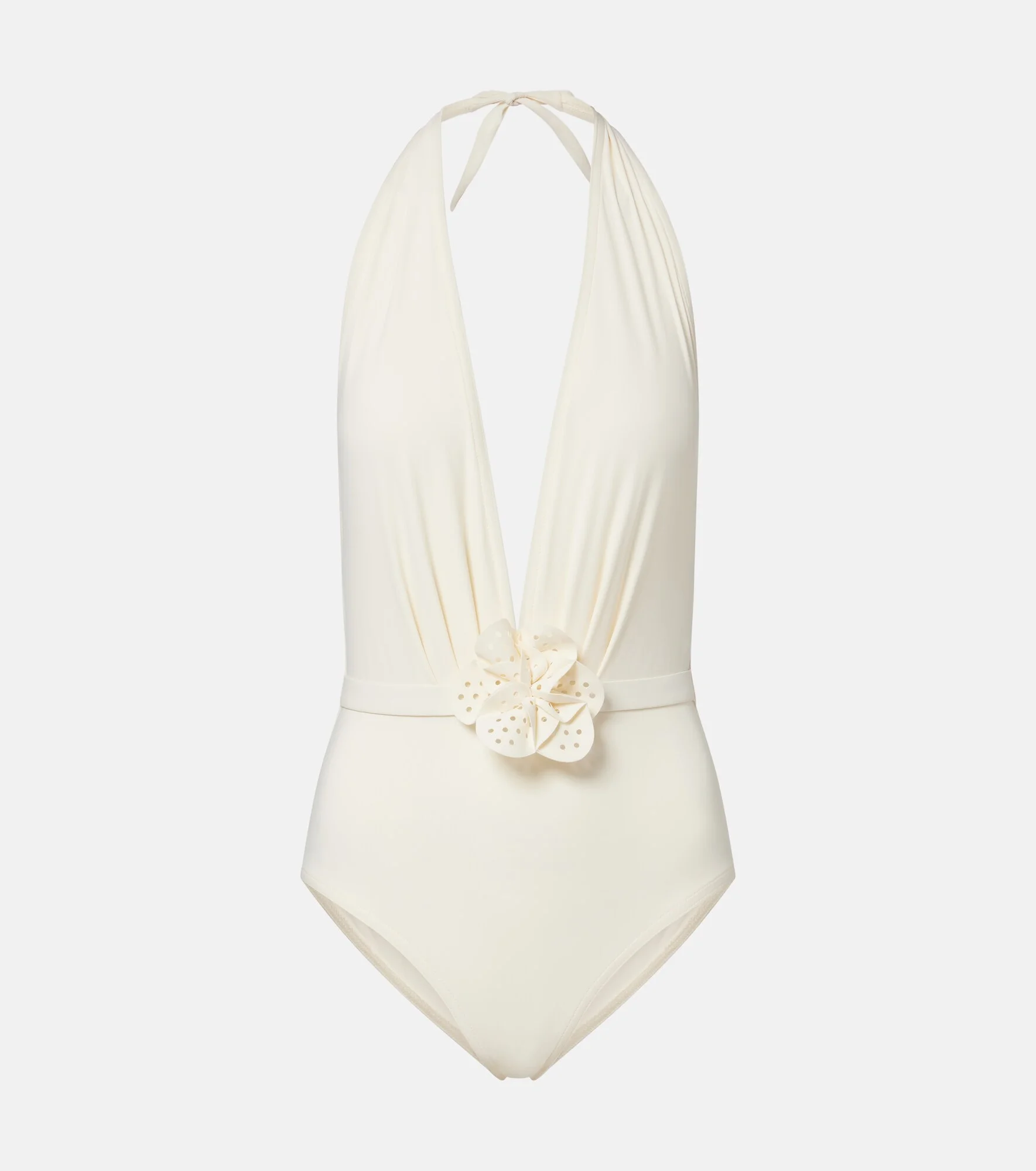 Rosetta halterneck swimsuit - 1