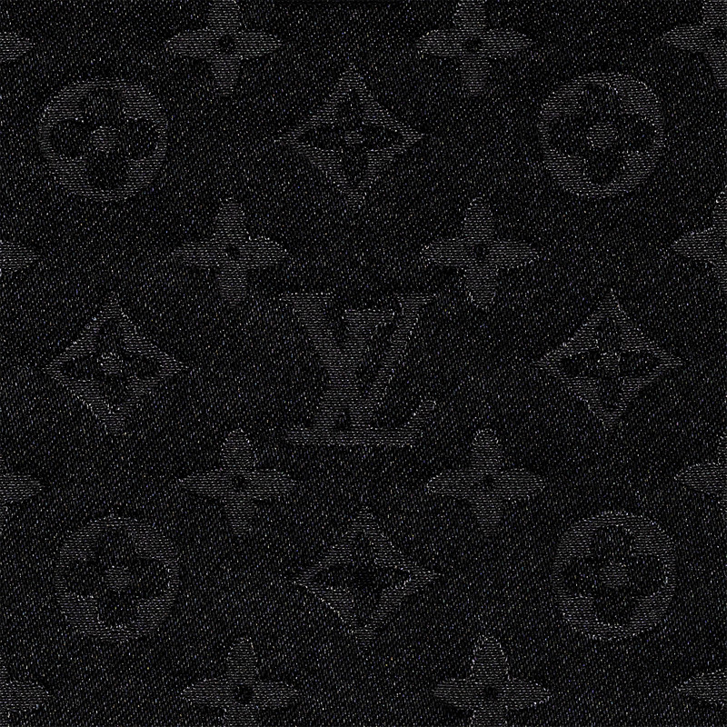 Monogram Long-Sleeved Silk Shirt 4