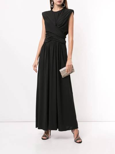 Isabel Marant Guciene sleeveless jersey dress outlook