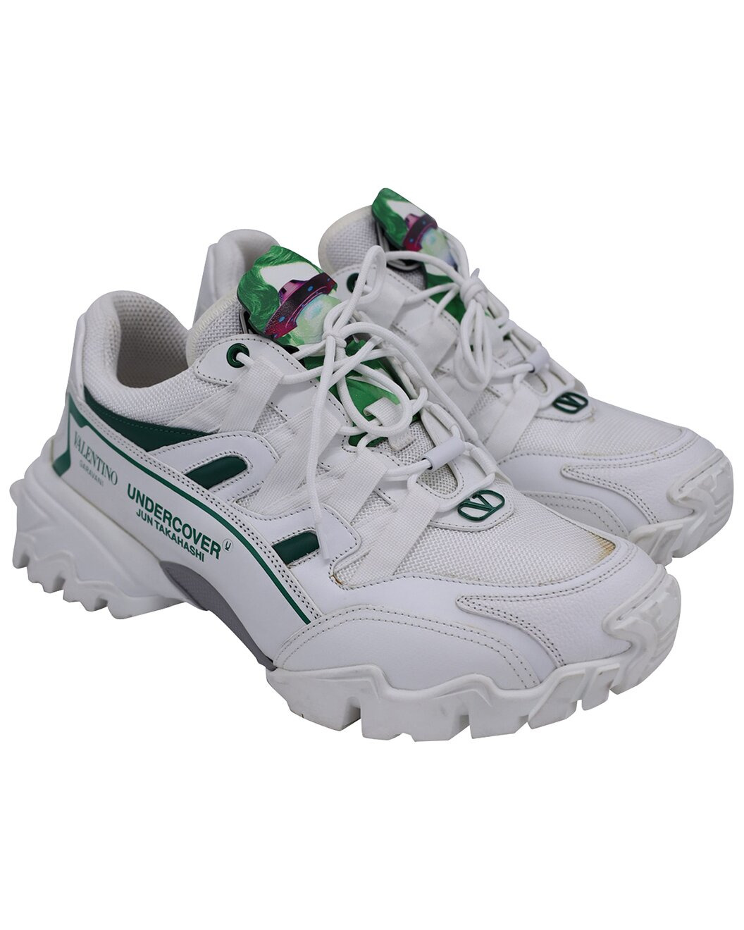 Valentino Men's Leather x Undercover Climber Sneaker (Authentic Pre-Loved) - 1