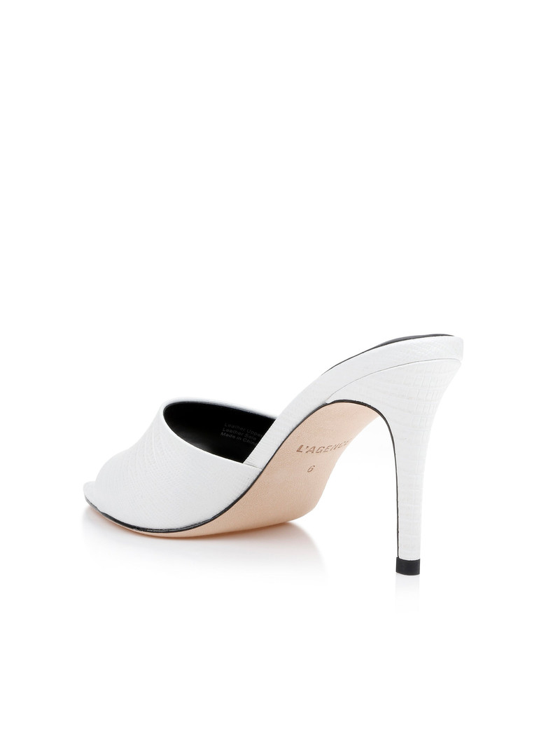 L'AGENCE Lolita Leather Open-Toe Mule outlook