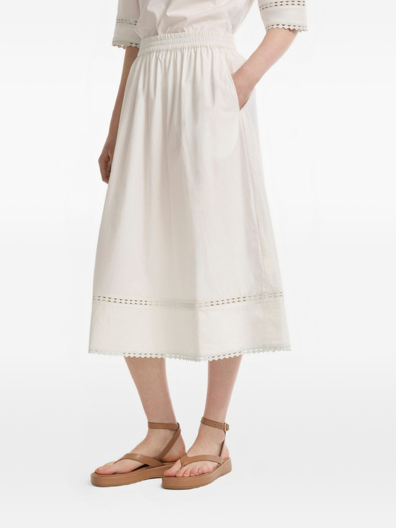 poplin midi skirt 4