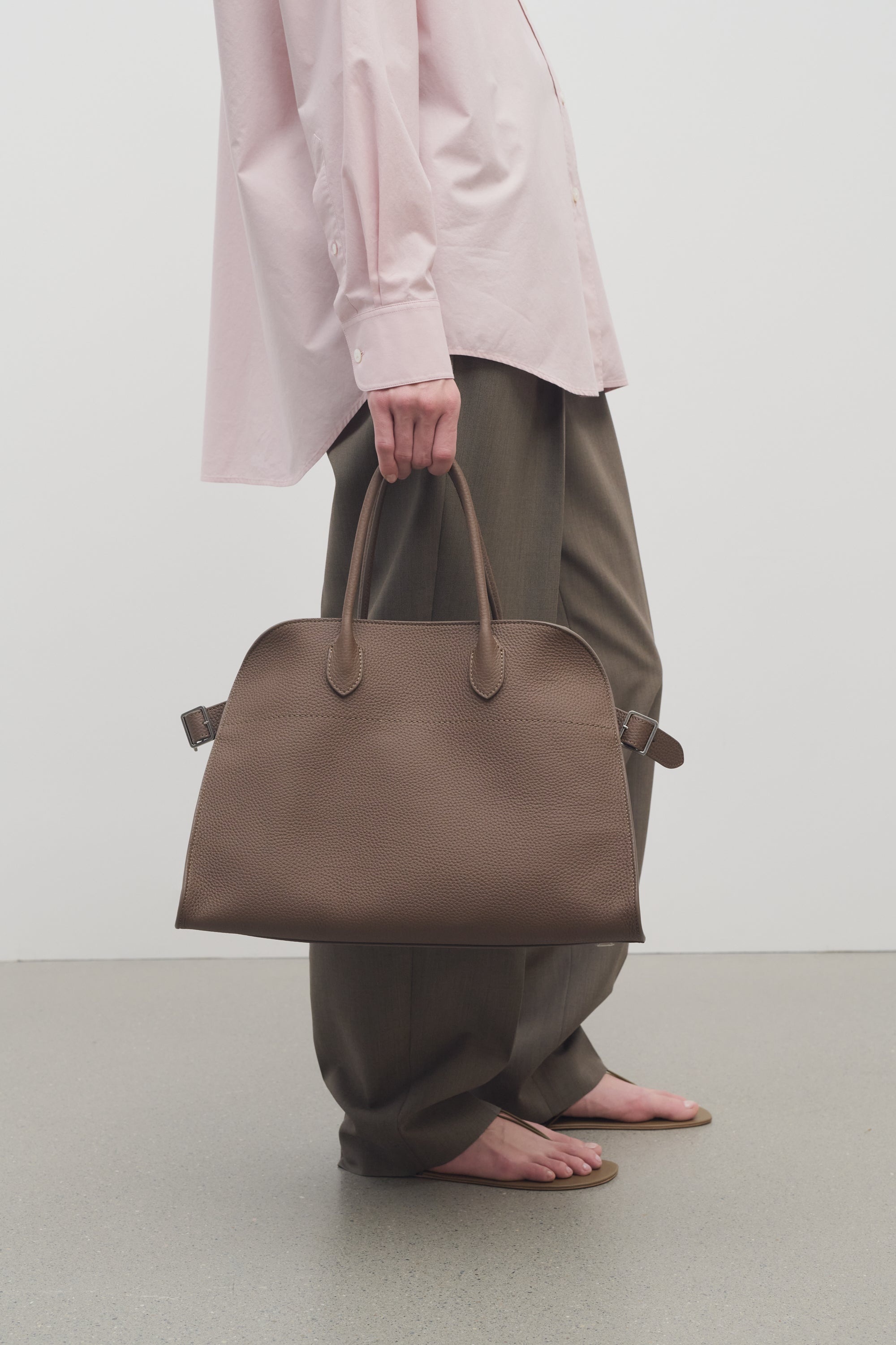 Soft Margaux 15 Bag in Leather - 4