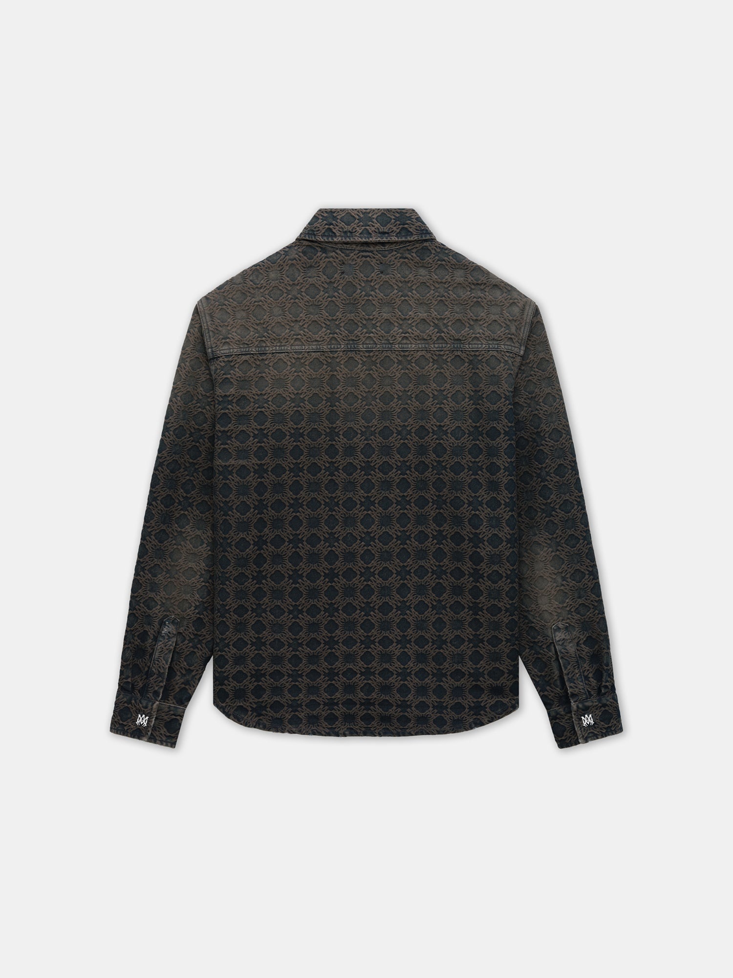 MA QUAD JACQUARD OVERSHIRT - 3