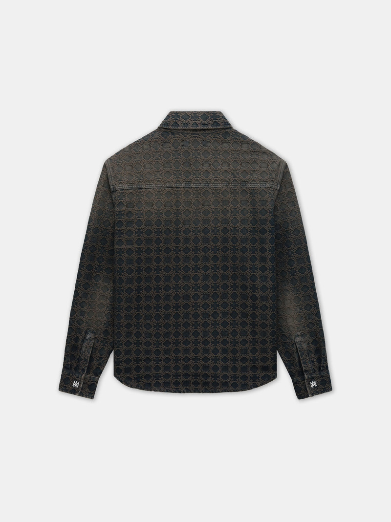 MA QUAD JACQUARD OVERSHIRT 3